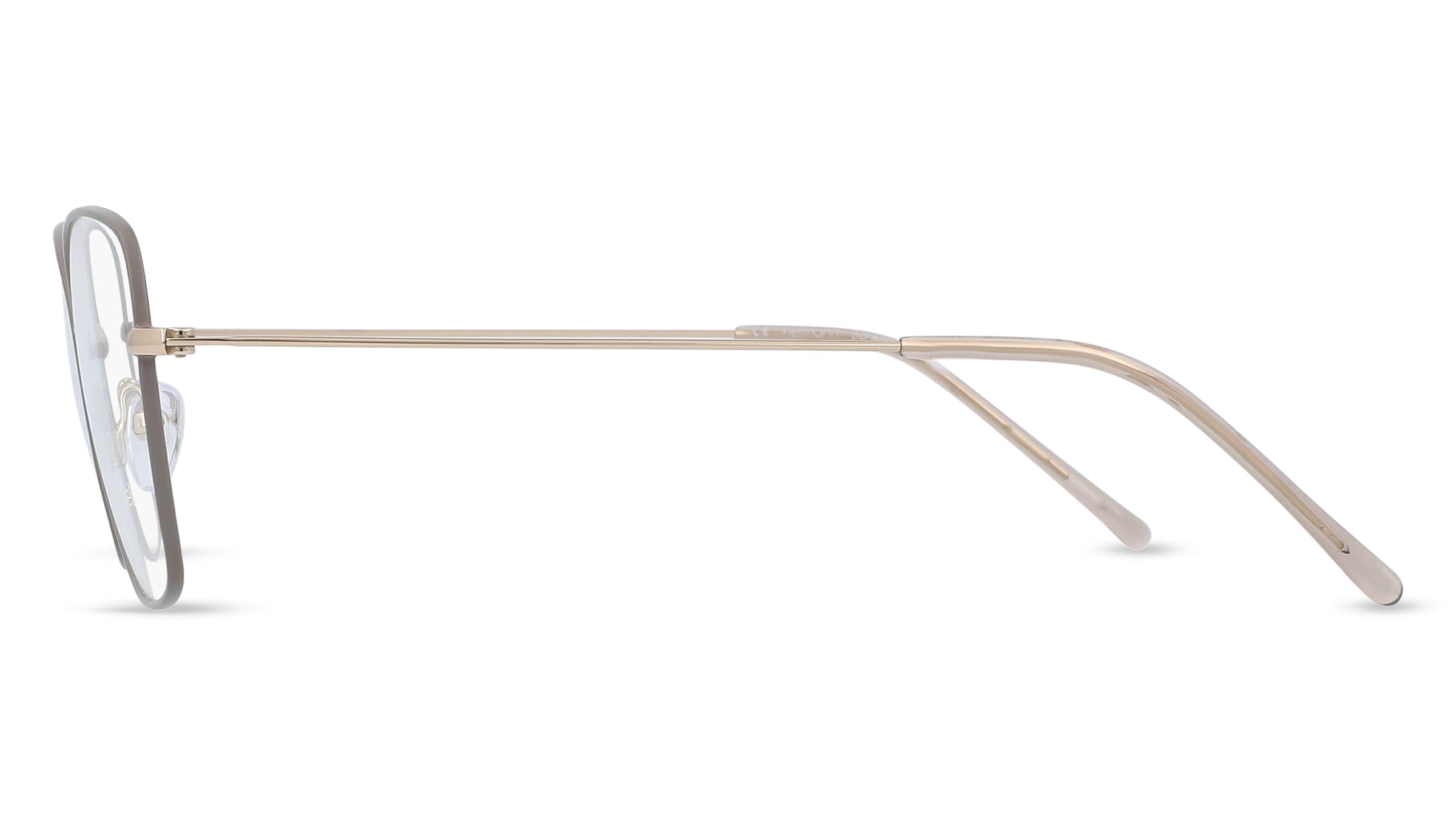 Thumbnail - Fielmann BD 478 FA Damen-Brille inkl. Gläser Vollrand Butterfly Edelstahl-Gestell 53mm/18mm/140mm, grau