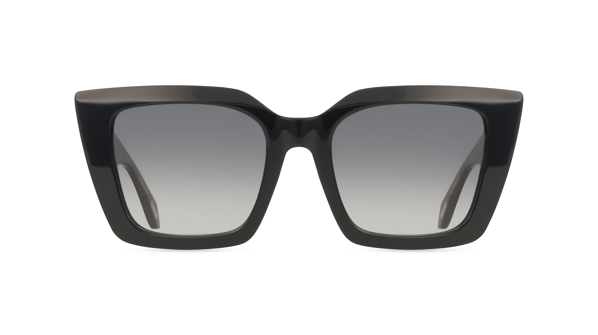 Just Cavalli SJC099 Damen-Sonnenbrille Vollrand Eckig Acetat-Gestell, schwarz