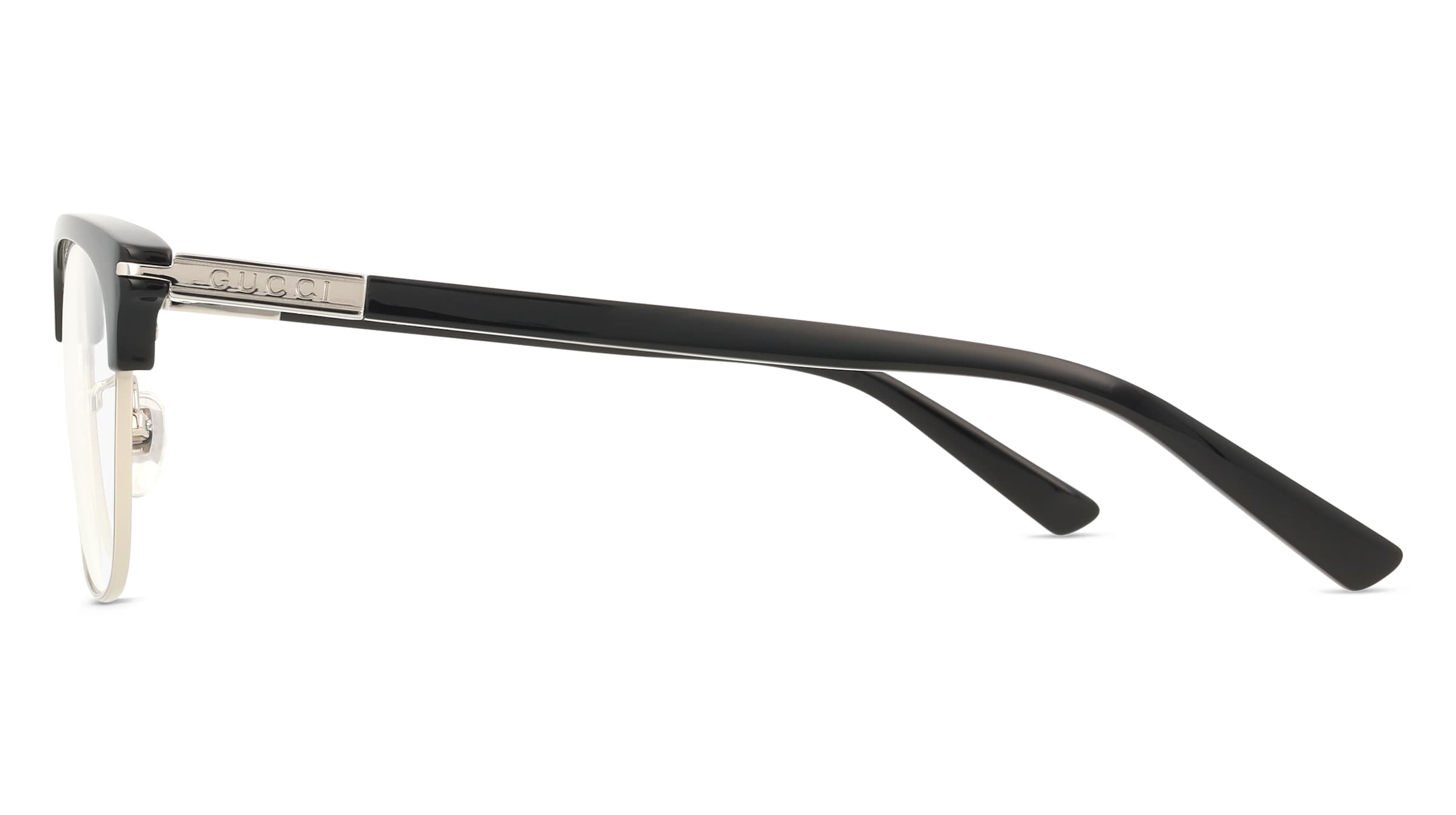 Thumbnail - Gucci GG1901OA Herren-Brille inkl. Gläser Vollrand Rund Acetat-Gestell 54mm/19mm/145mm, schwarz