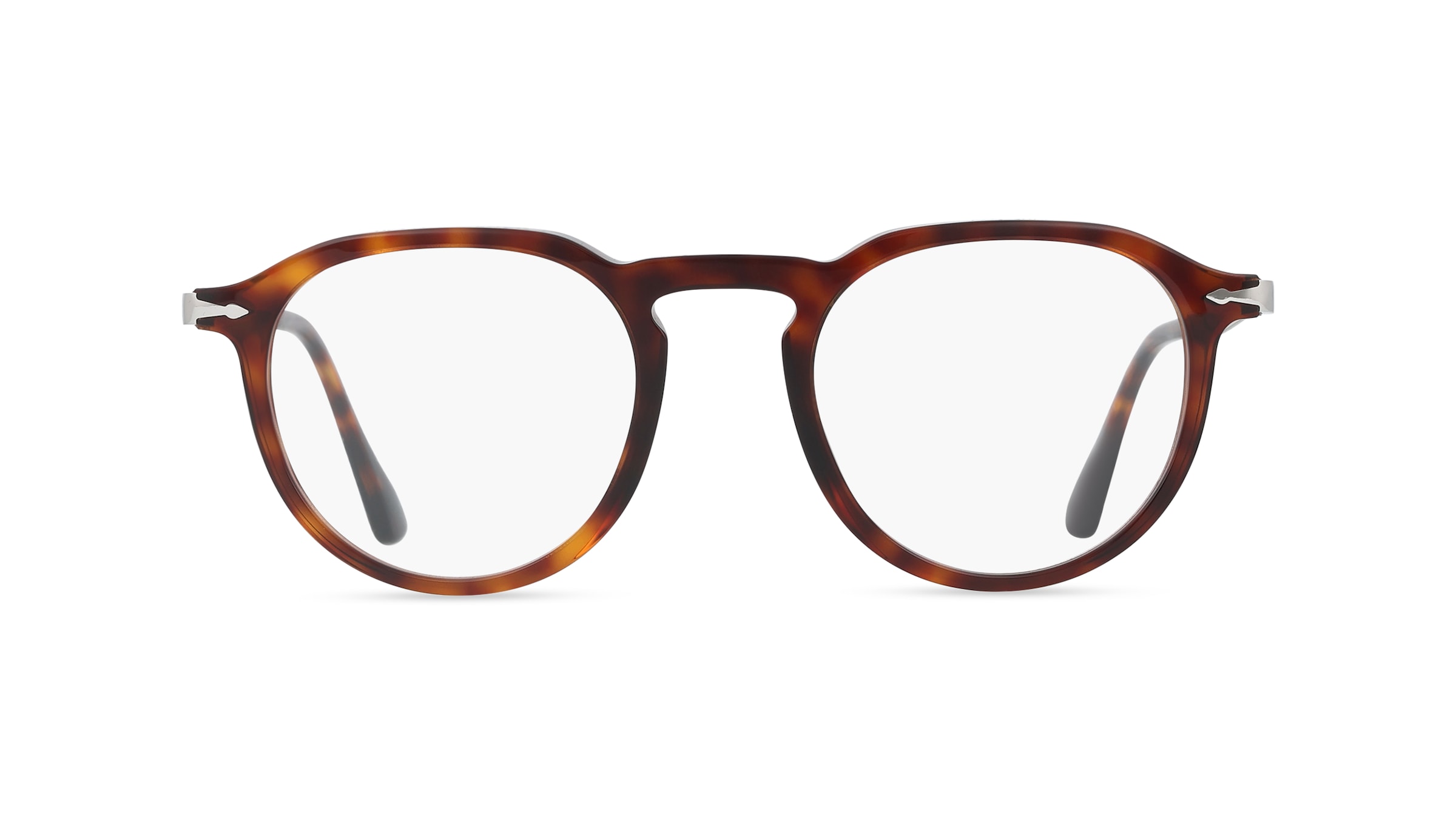 Persol 0PO3387V PIER Unisex-Brille inkl. Gläser Vollrand Quadratisch Acetat-Gestell 49/21/145, Havanna