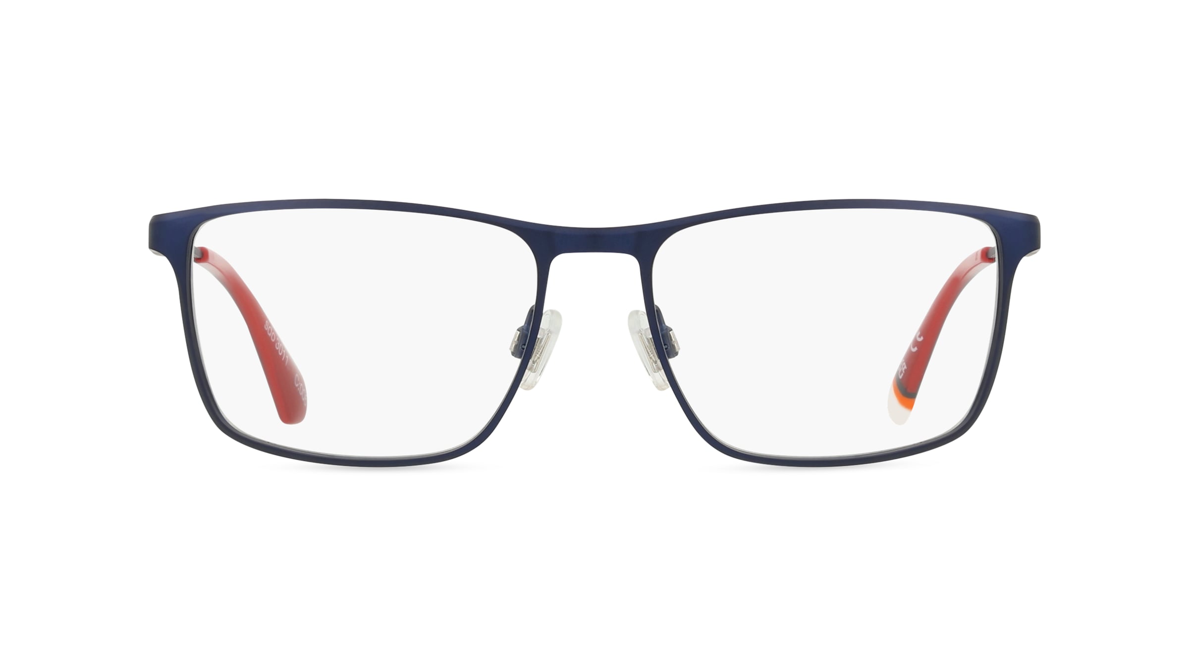 Superdry SDO 3011 Herren-Brille inkl. Gläser Vollrand Eckig Metall-Gestell 54mm/17mm/145mm, blau