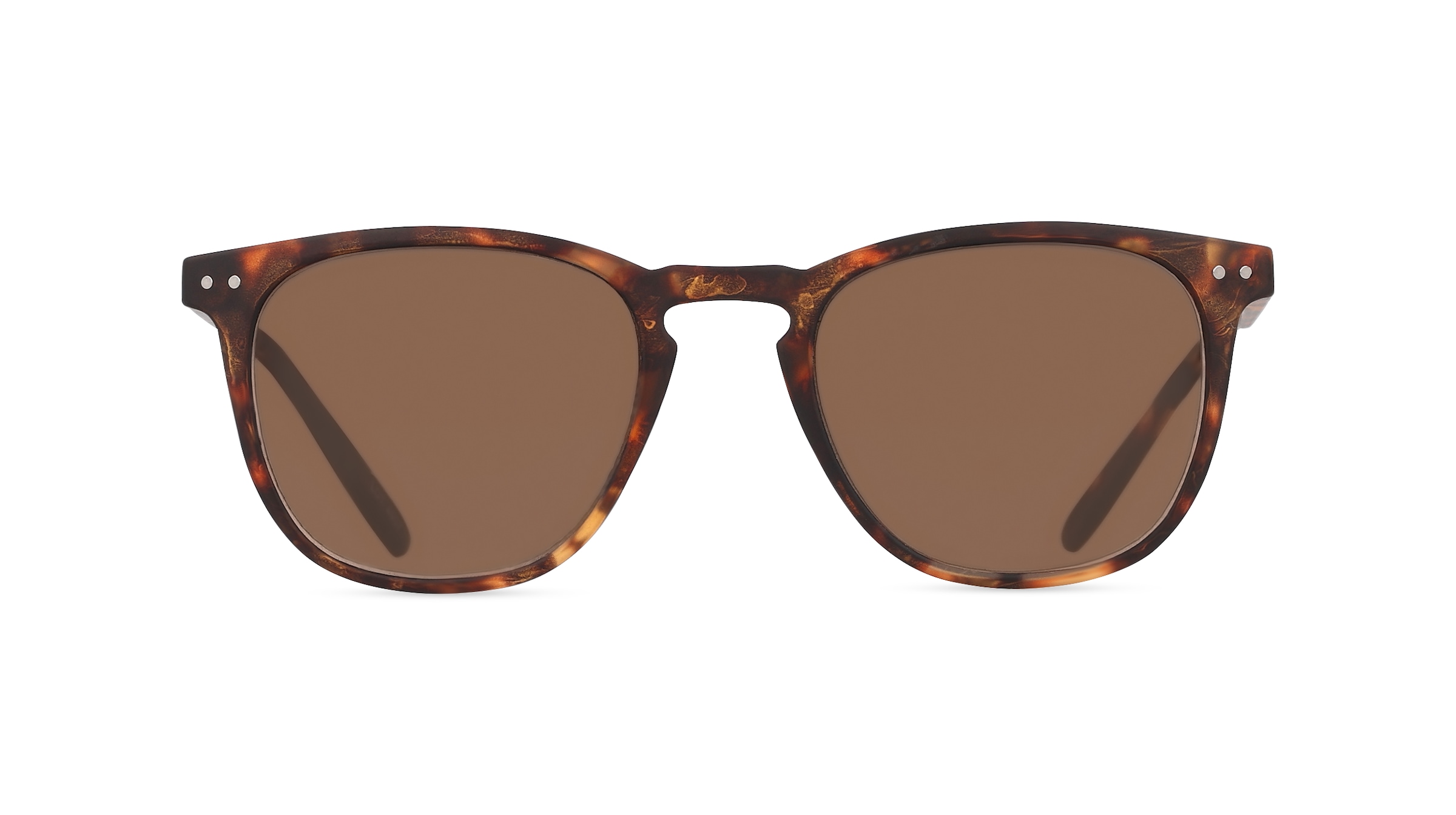 Thumbnail - I NEED YOU PLAYA Unisex-Brille Vollrand Panto Kunststoff-Gestell, braun