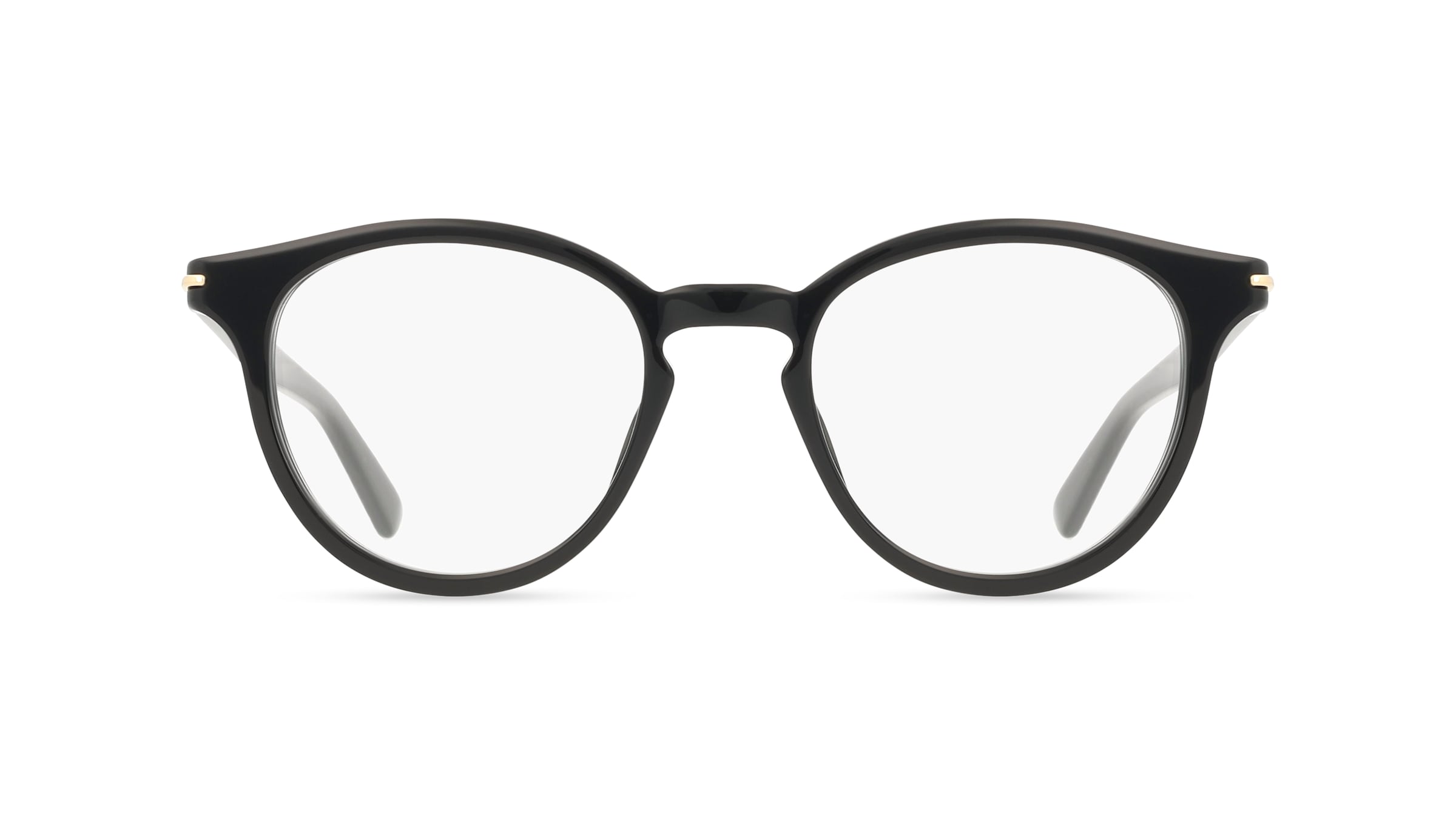 Gucci GG1727O Herren-Brille inkl. Gläser Vollrand Panto Acetat-Gestell 48mm/20mm/145mm, schwarz