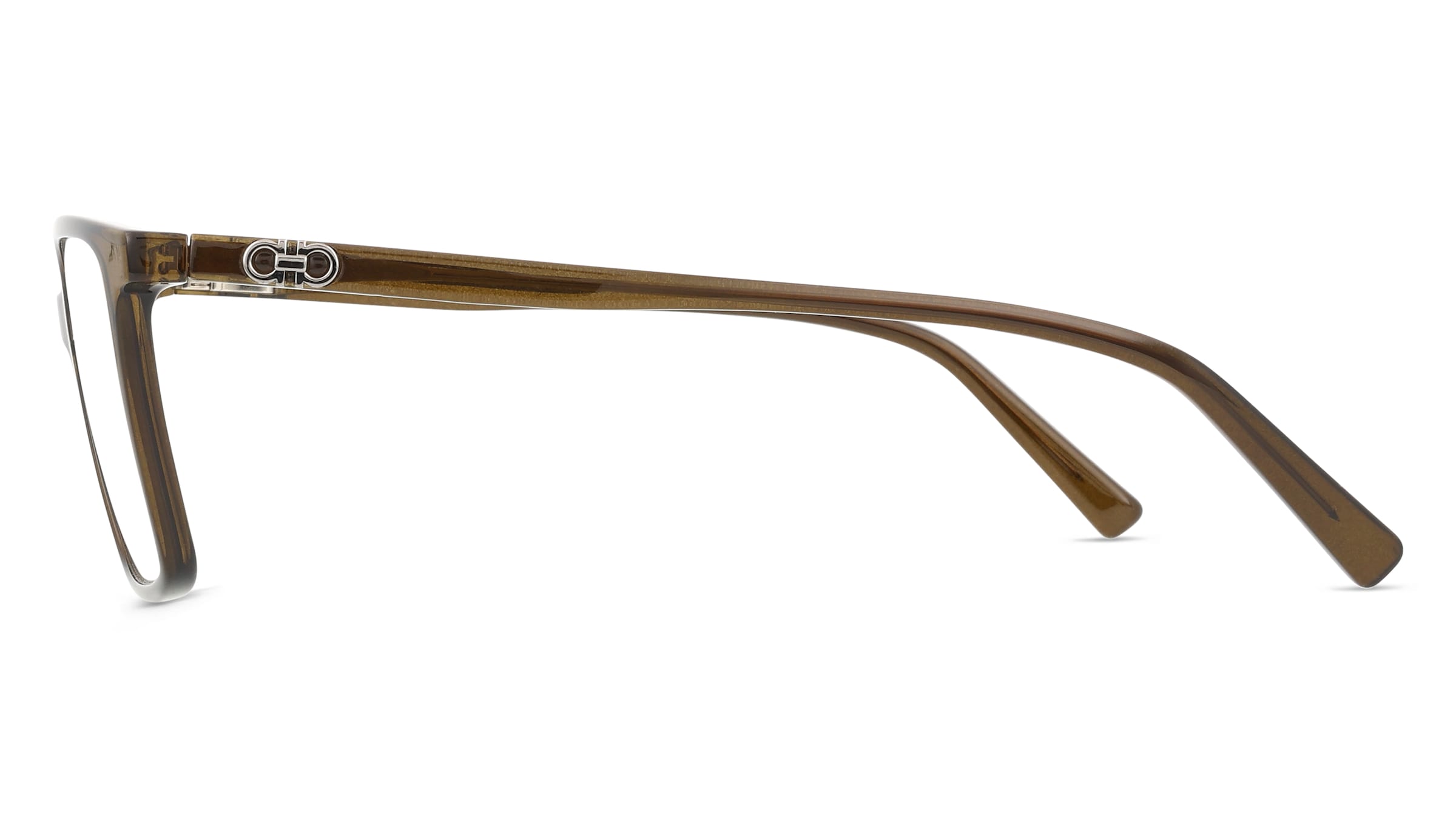 Thumbnail - Ferragamo SF2954 Unisex-Brille inkl. Gläser Vollrand Eckig Kunststoff-Gestell 54/17/150, transparent