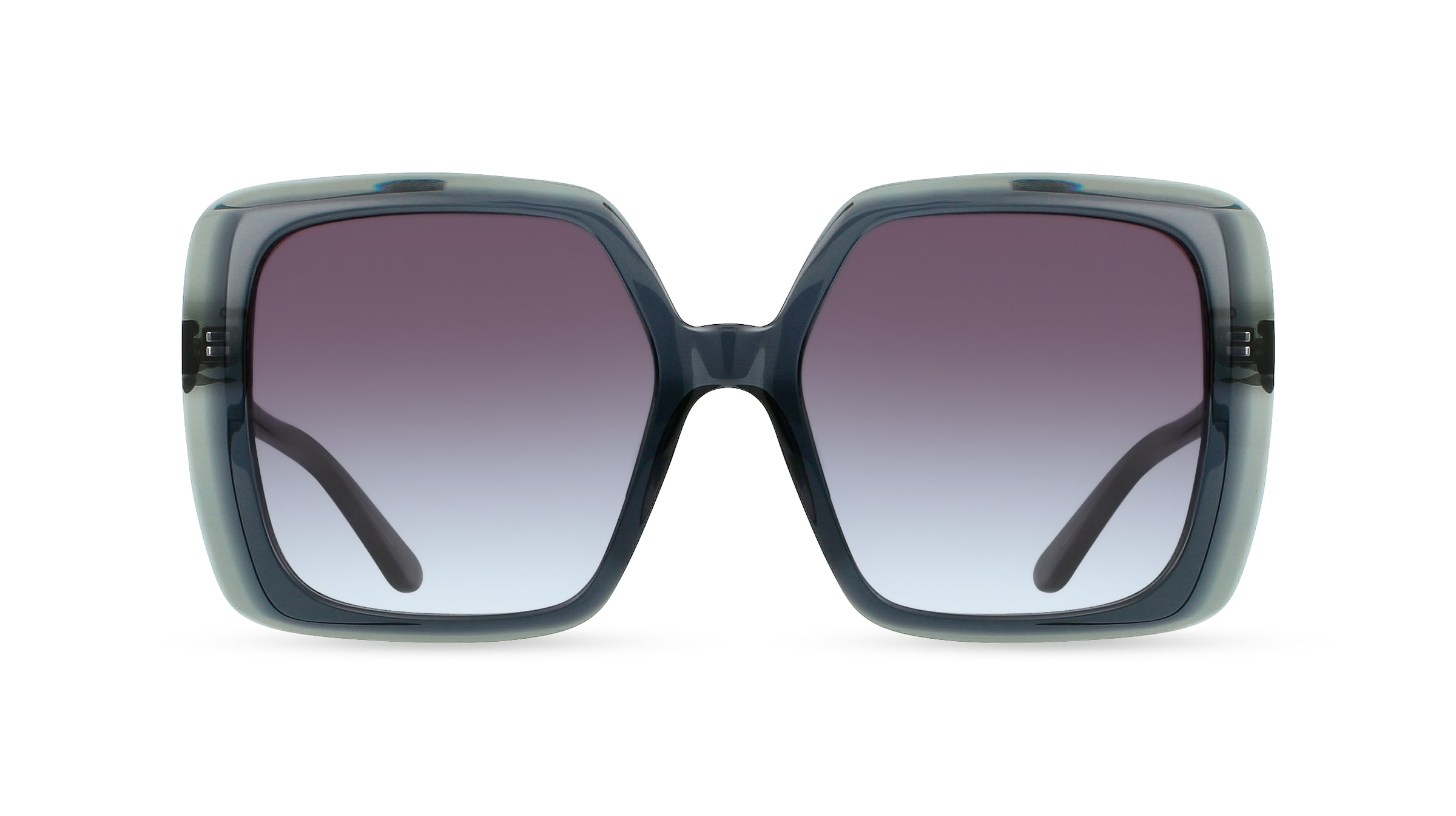 Karl Lagerfeld KL6059S Damen-Sonnenbrille Vollrand Eckig Kunststoff-Gestell, grau