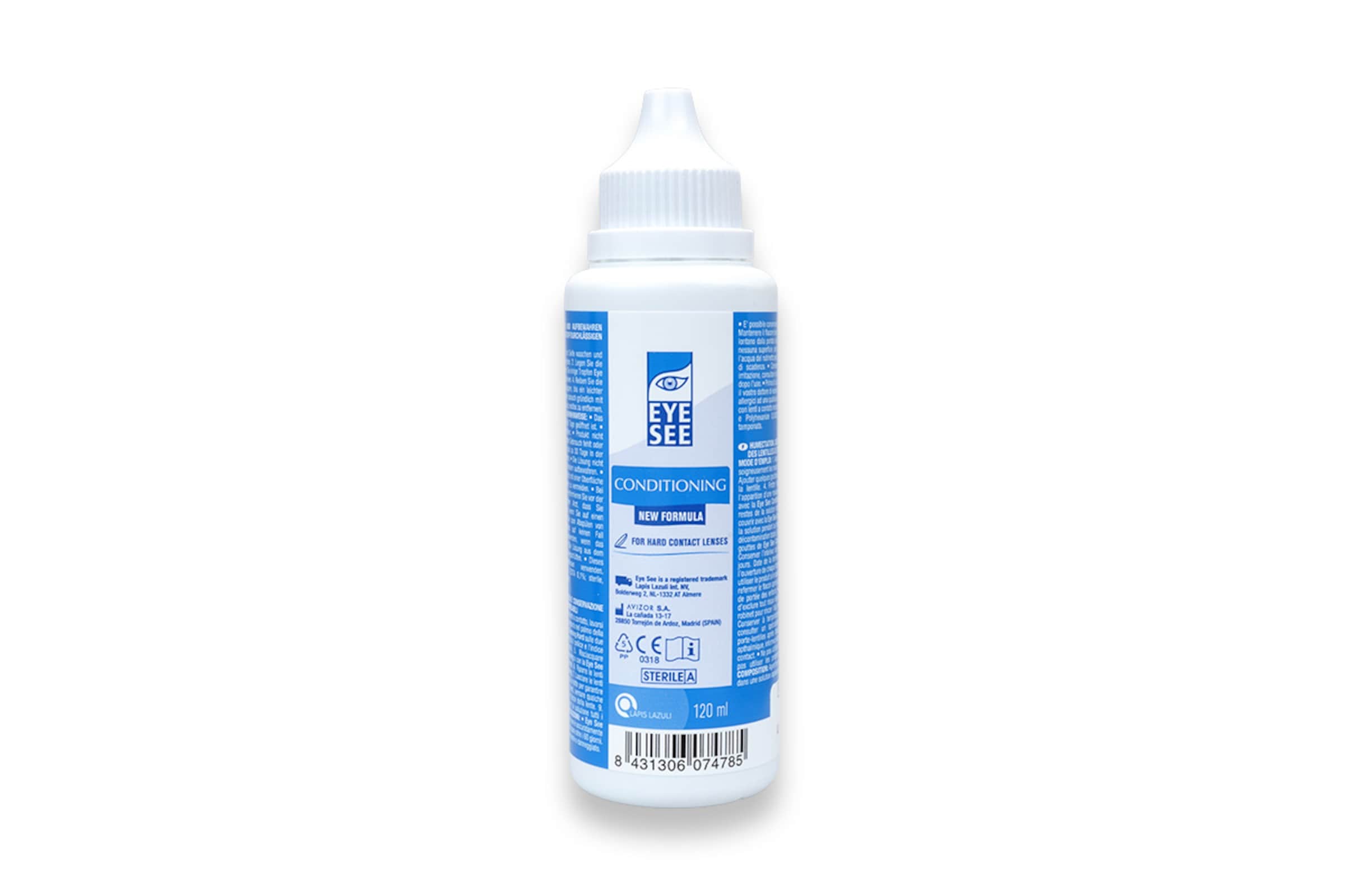 EyeSee Conditioning Solution (120ml Aufbewahrungslösung) Aufbewahrungslösung, Pflegemittel