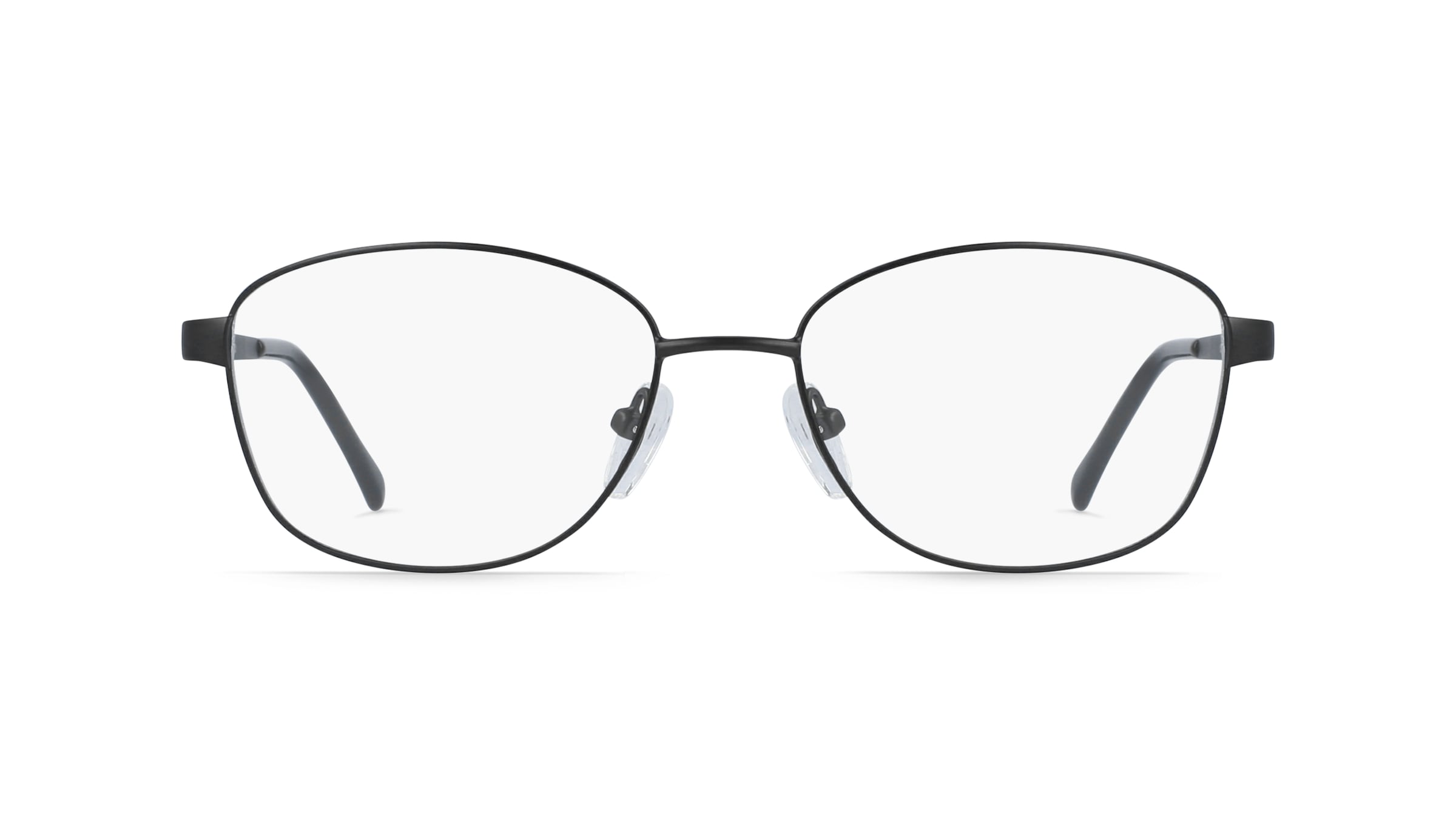 Fielmann MC 506 CL Damen-Brille inkl. Gläser Vollrand Eckig Edelstahl-Gestell 52mm/16mm/130mm, blau