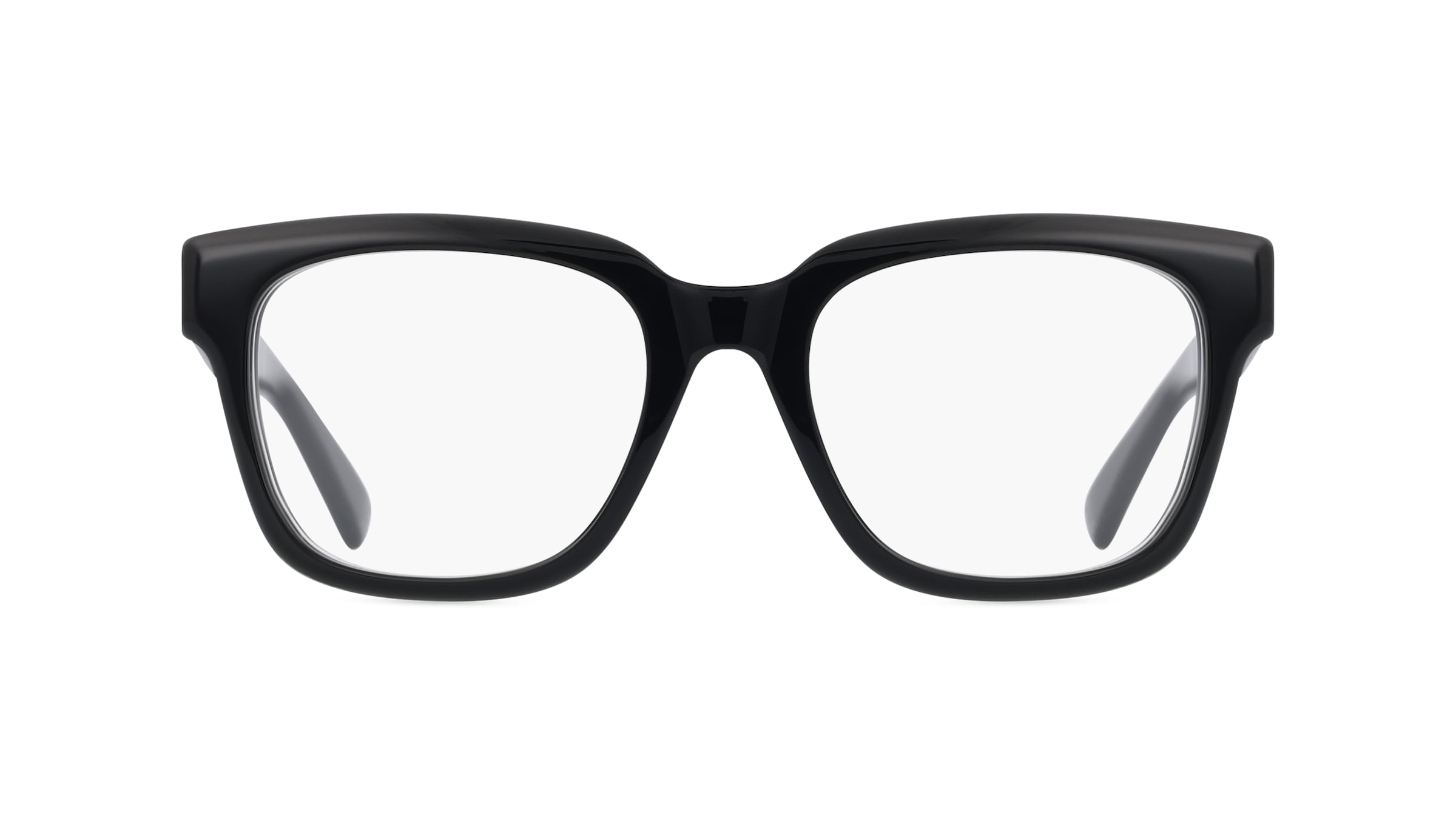 Gucci GG1176O Herren-Brille inkl. Gläser Vollrand Eckig Acetat-Gestell 53mm/20mm/145mm, schwarz