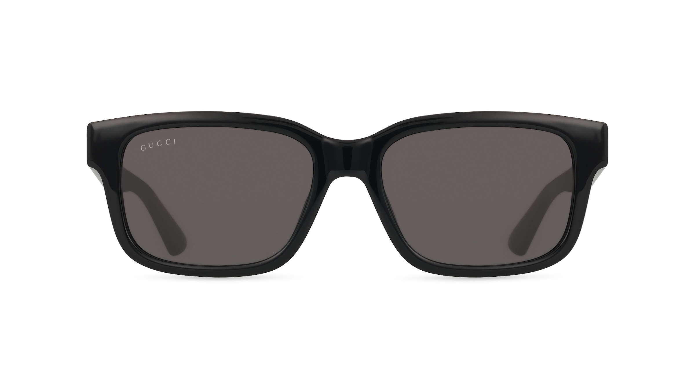 Gucci GG1583S Herren-Sonnenbrille Vollrand Eckig Acetat-Gestell, schwarz