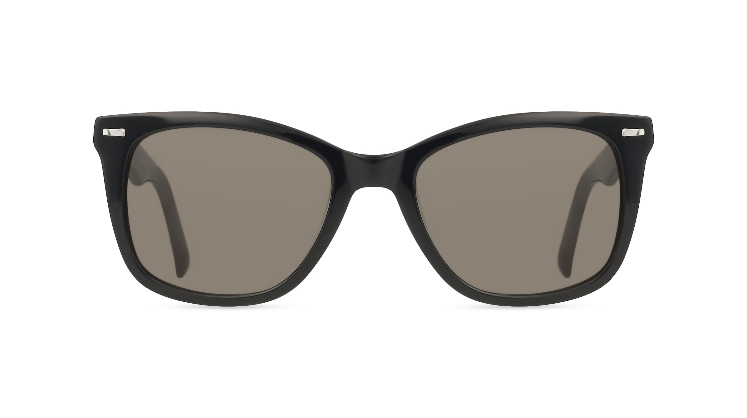 Fielmann SJ 002 SUN CL Unisex-Sonnenbrille Vollrand Eckig Acetat-Gestell, schwarz