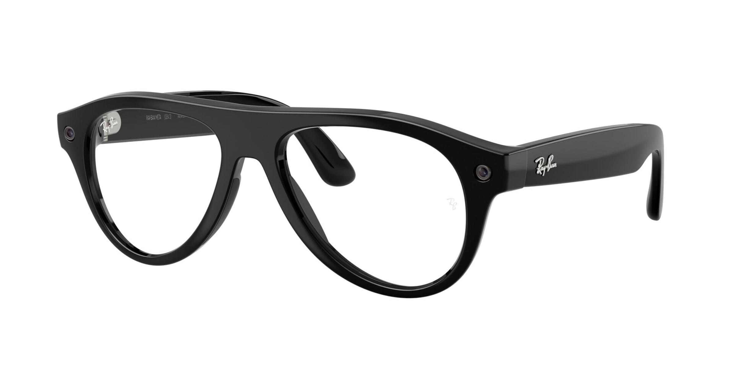 Ray-Ban - Meta (Gen 3) Aviator - Accessories - Unisex - Schwarzk - One Size - Bild 3