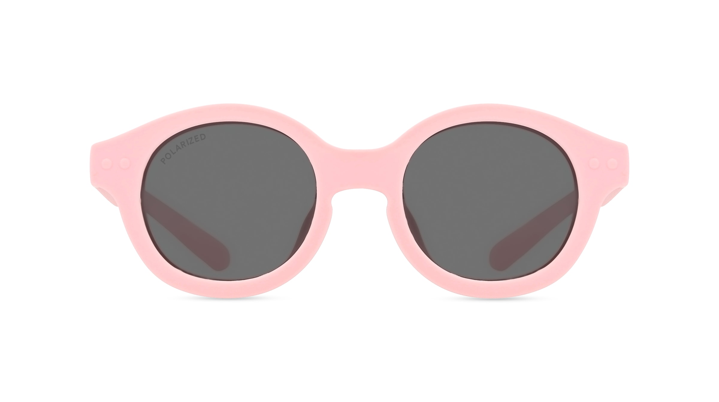 OKIDOKI JIMMY SUN MINI (1-3) Unisex-Sonnenbrille Vollrand Panto Kunststoff-Gestell, pink