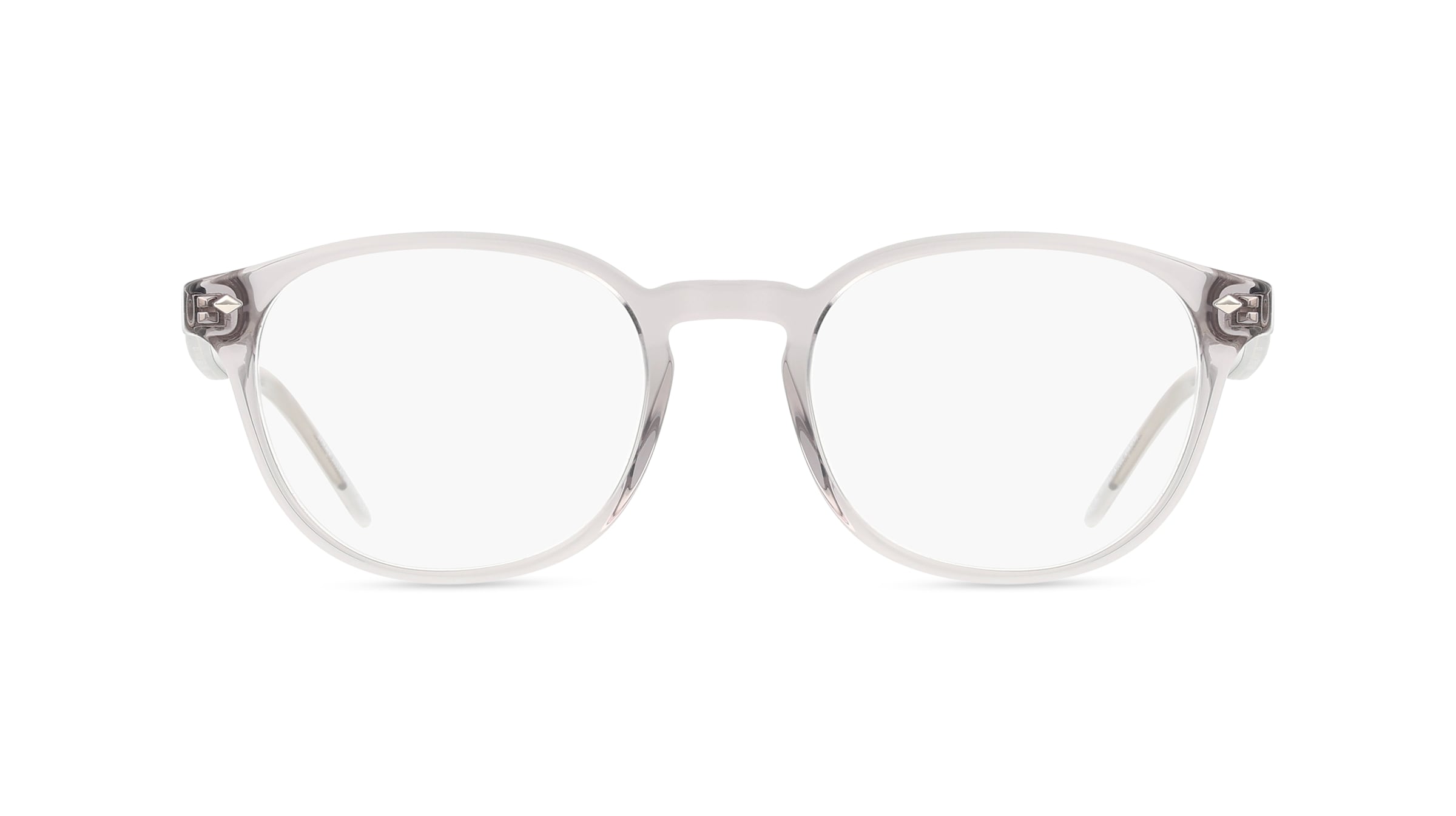Giorgio Armani 0AR7259 Herren-Brille inkl. Gläser Vollrand Panto Acetat-Gestell 52/19/145, Grau