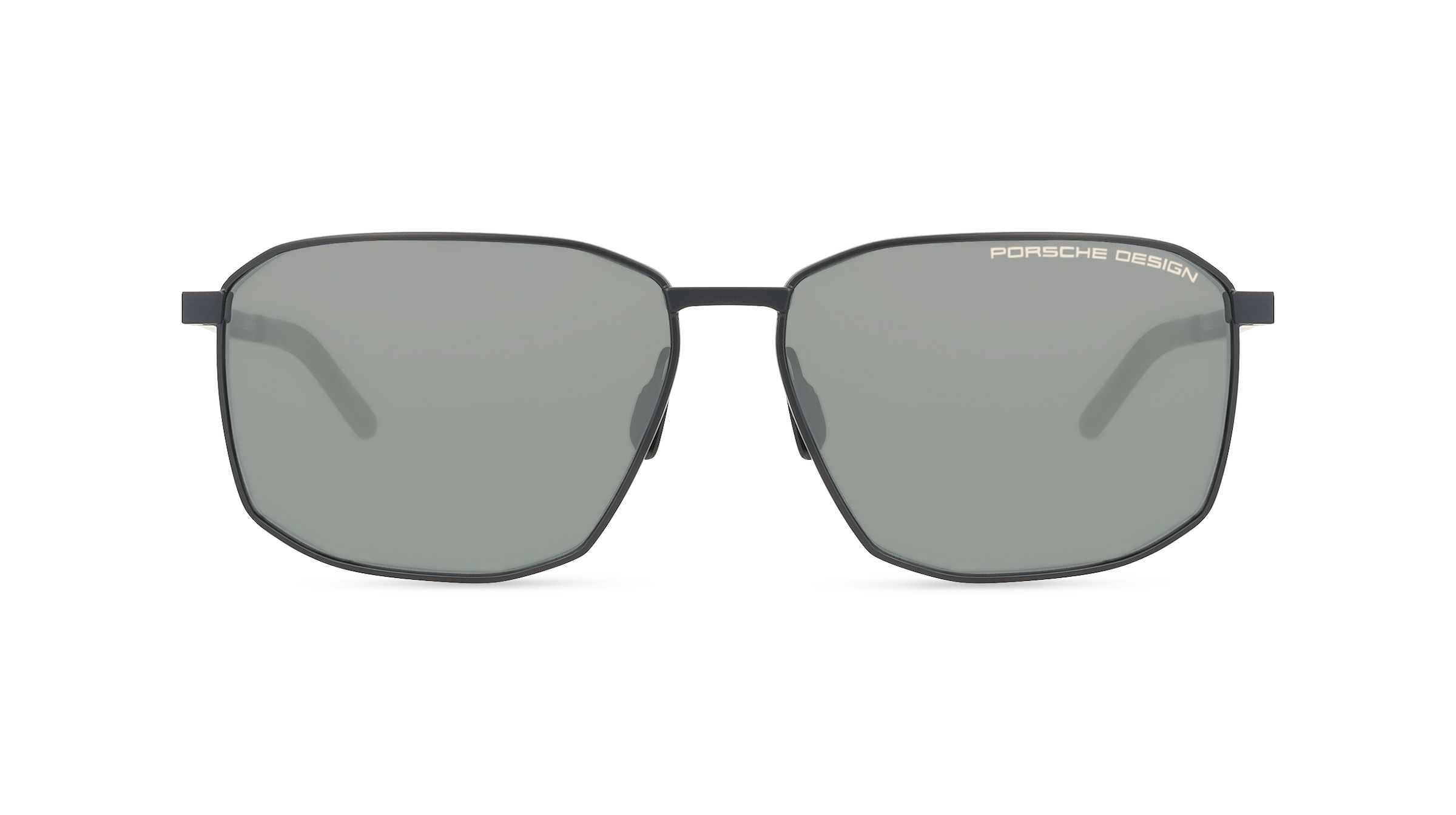 Porsche Design P8989 Herren-Sonnenbrille Vollrand Quadratisch Metall-Gestell, blau