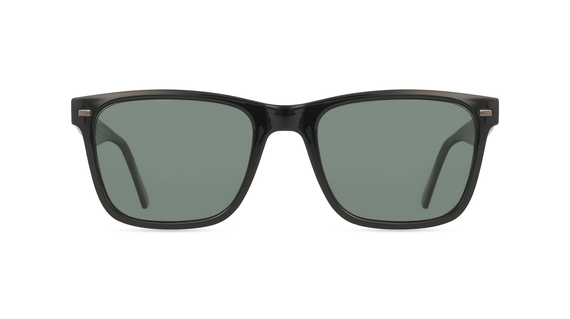 Fielmann MC 561 SUN CL Herren-Sonnenbrille Vollrand Quadratisch Propionat-Gestell, schwarz