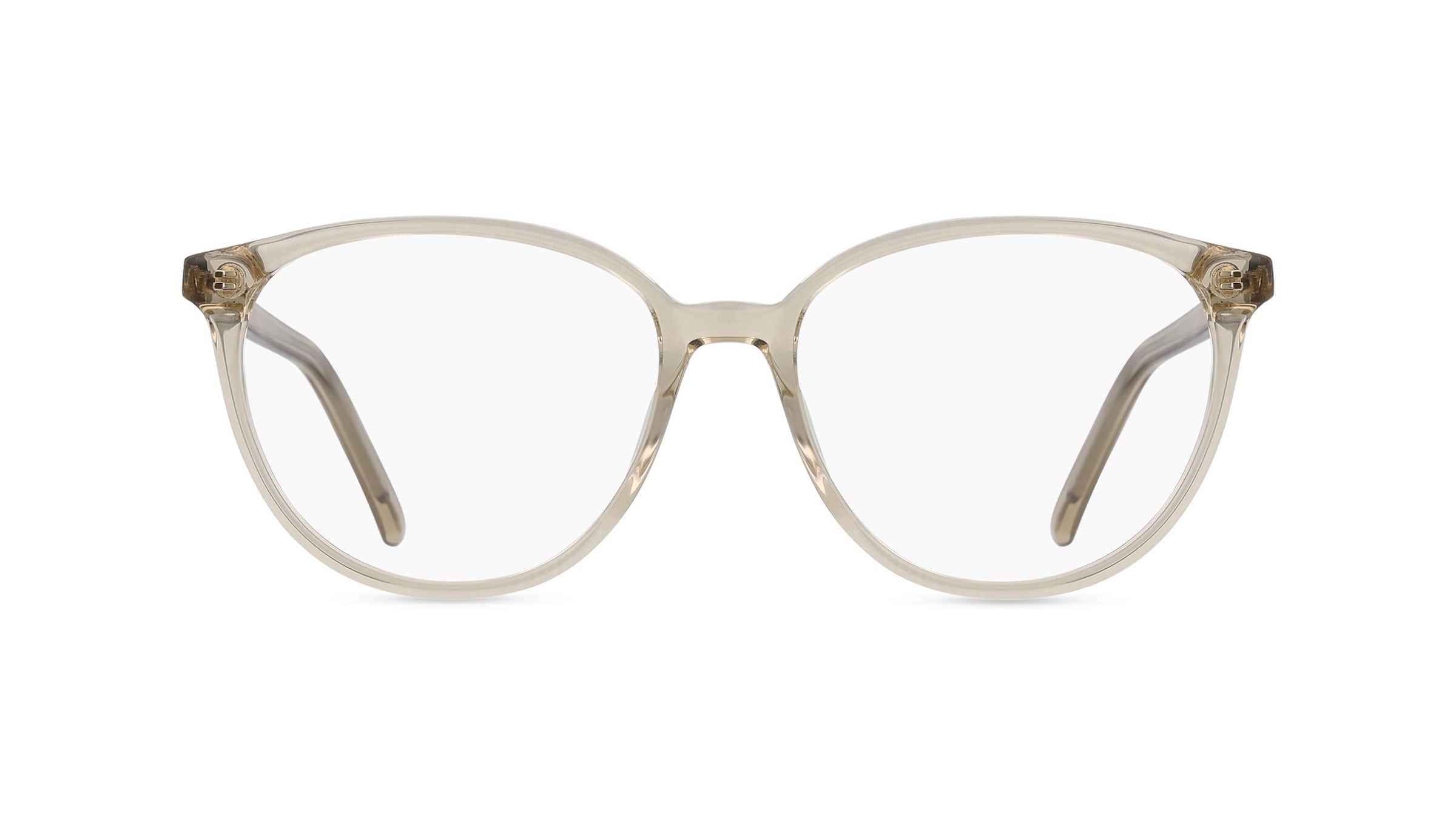 Fielmann JIL 024 FA Damen-Brille inkl. Gläser Vollrand Butterfly Acetat-Gestell 53mm/16mm/140mm, gelb