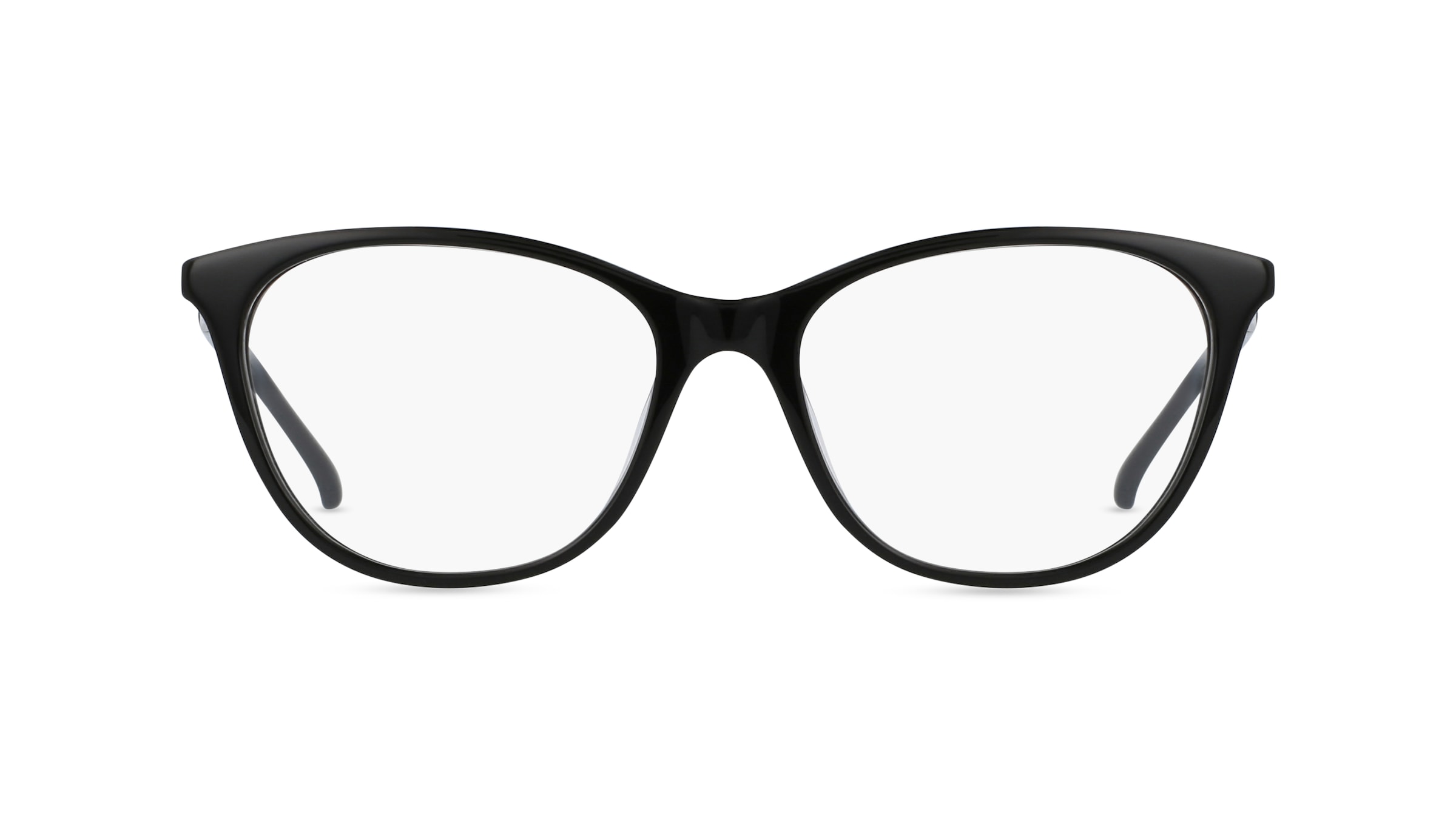 Fielmann LD 022 FLEX CL Damen-Brille inkl. Gläser Vollrand Eckig Acetat-Gestell 52mm/17mm/135mm, schwarz