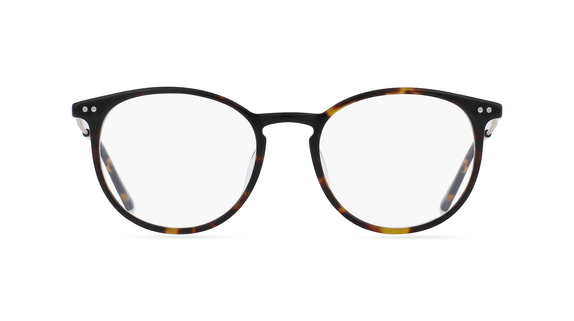 Humphrey’s eyewear 581066 Unisex-Brille inkl. Gläser Vollrand Panto Kunststoff-Gestell 47mm/17mm/140mm, braun