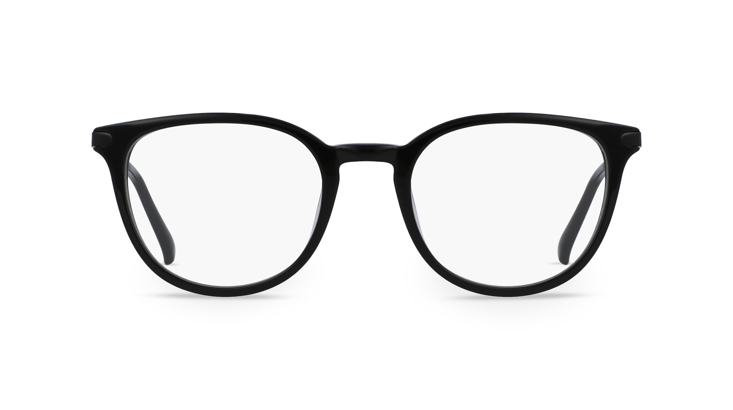 Fielmann BD 423 CL Damen-Brille inkl. Gläser Vollrand Panto Acetat-Gestell 49mm/19mm/140mm, schwarz