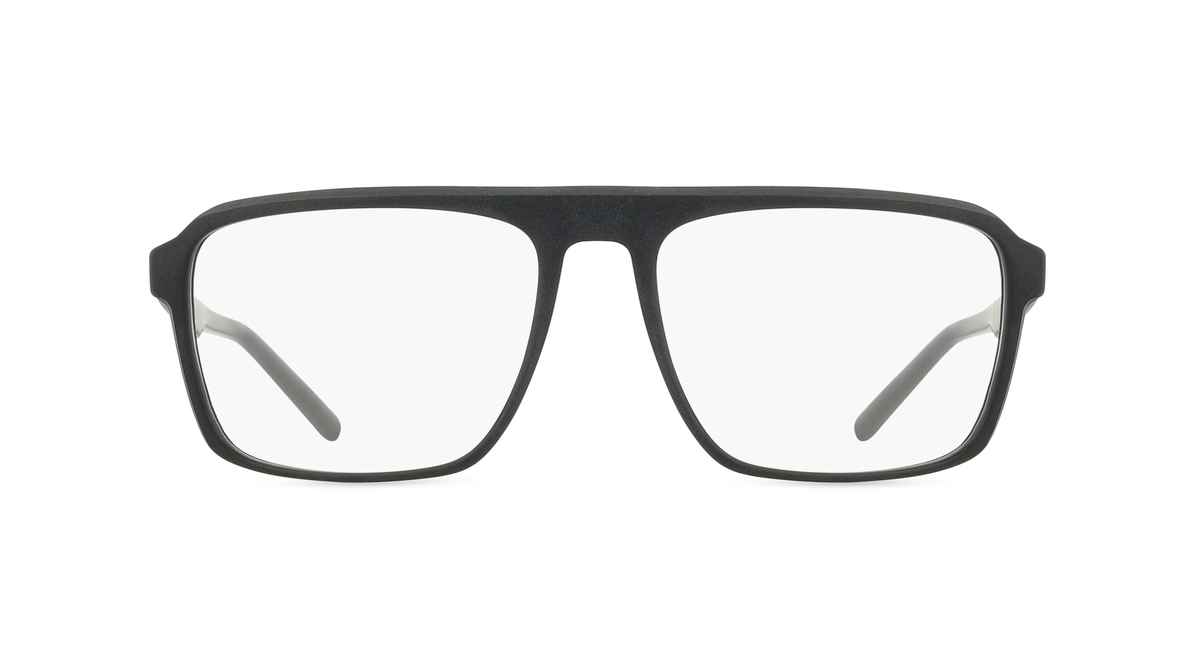 Freigeist  863038 Herren-Brille inkl. Gläser Vollrand Eckig Kunststoff-Gestell 60mm/18mm/155mm, schwarz