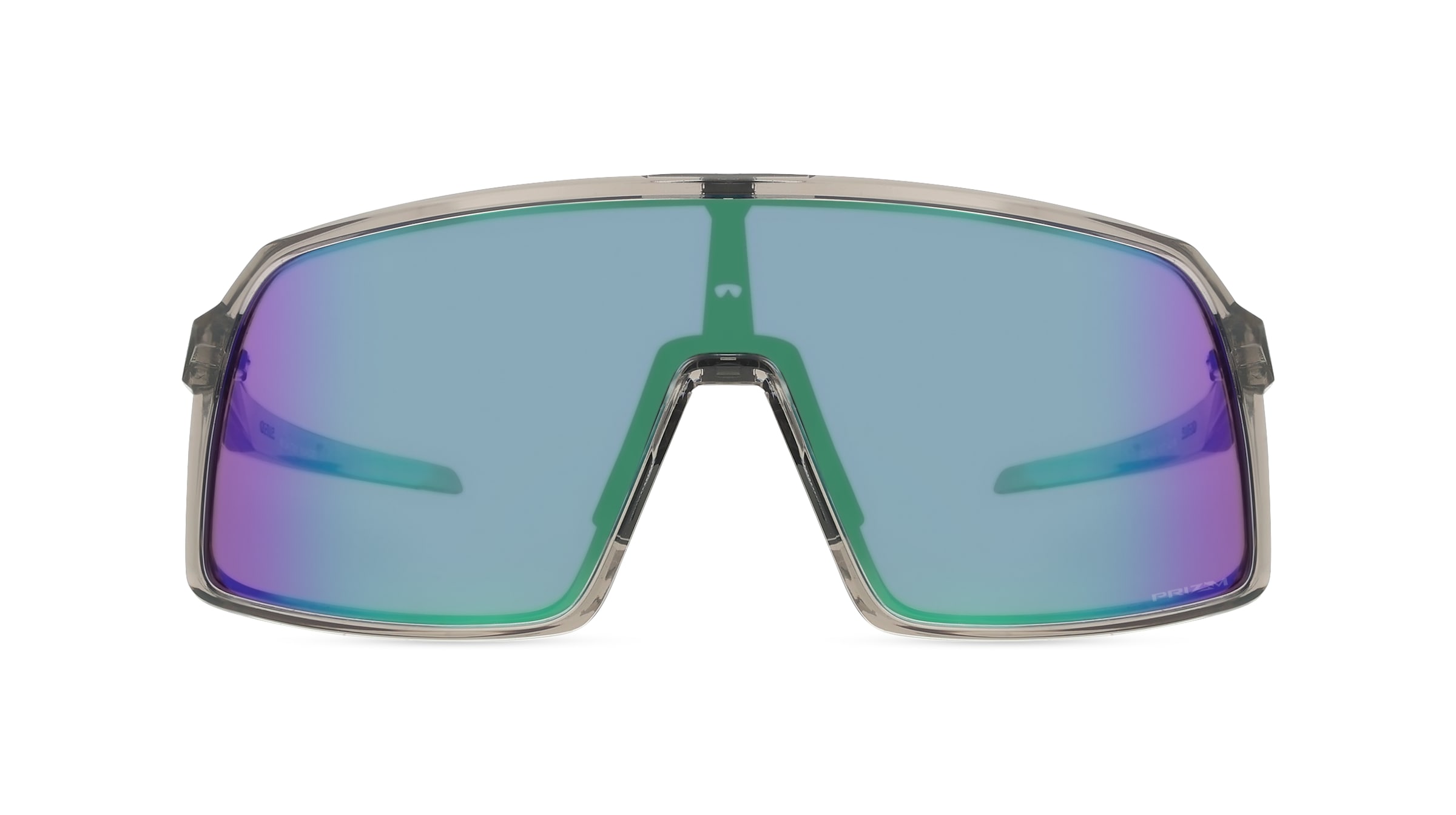 Oakley OO9406 Herren-Sonnenbrille Vollrand Monoscheibe Kunststoff-Gestell, Grau