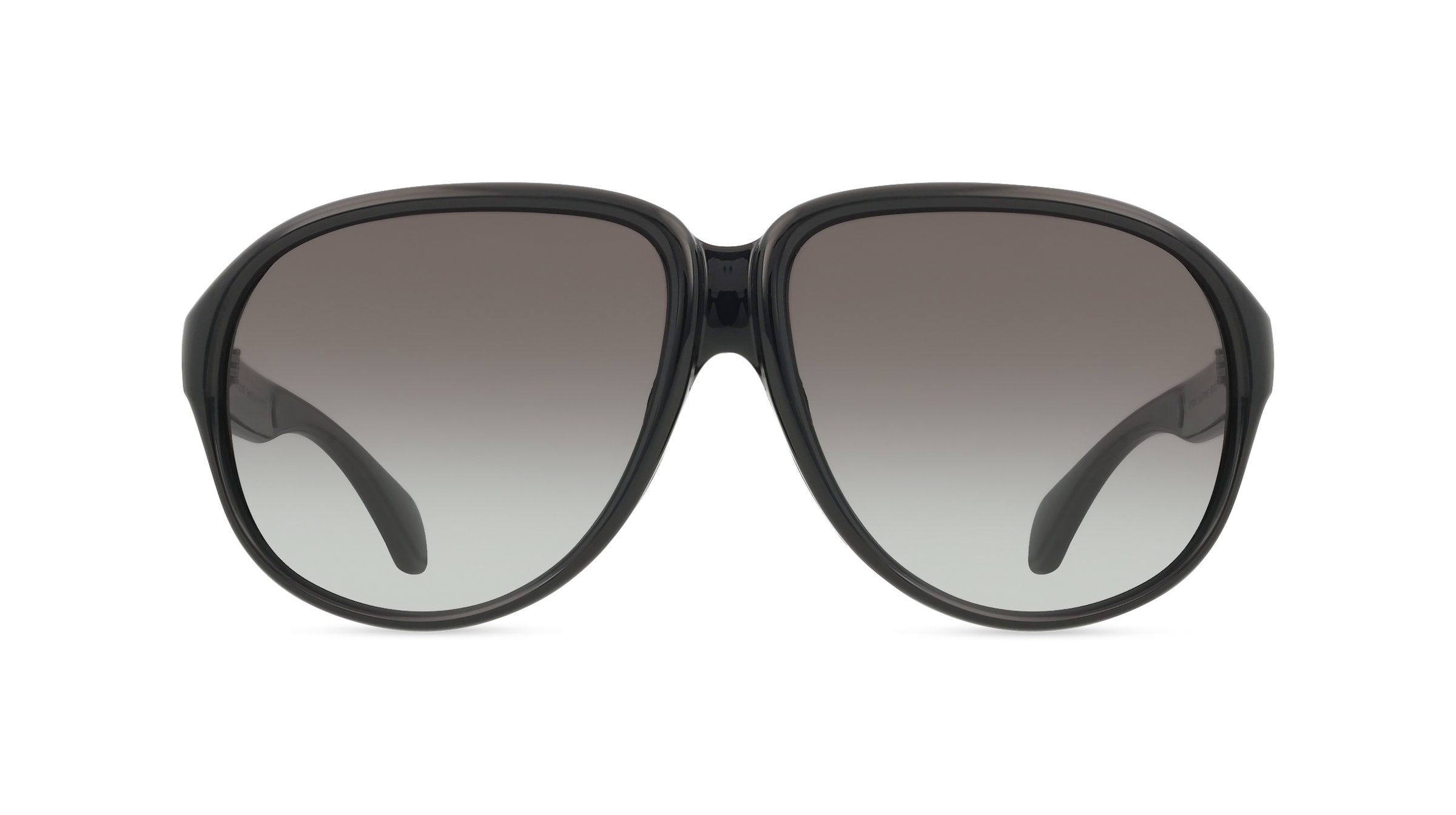 Moncler ME8001 Unisex-Sonnenbrille Vollrand Pilot Kunststoff-Gestell, schwarz