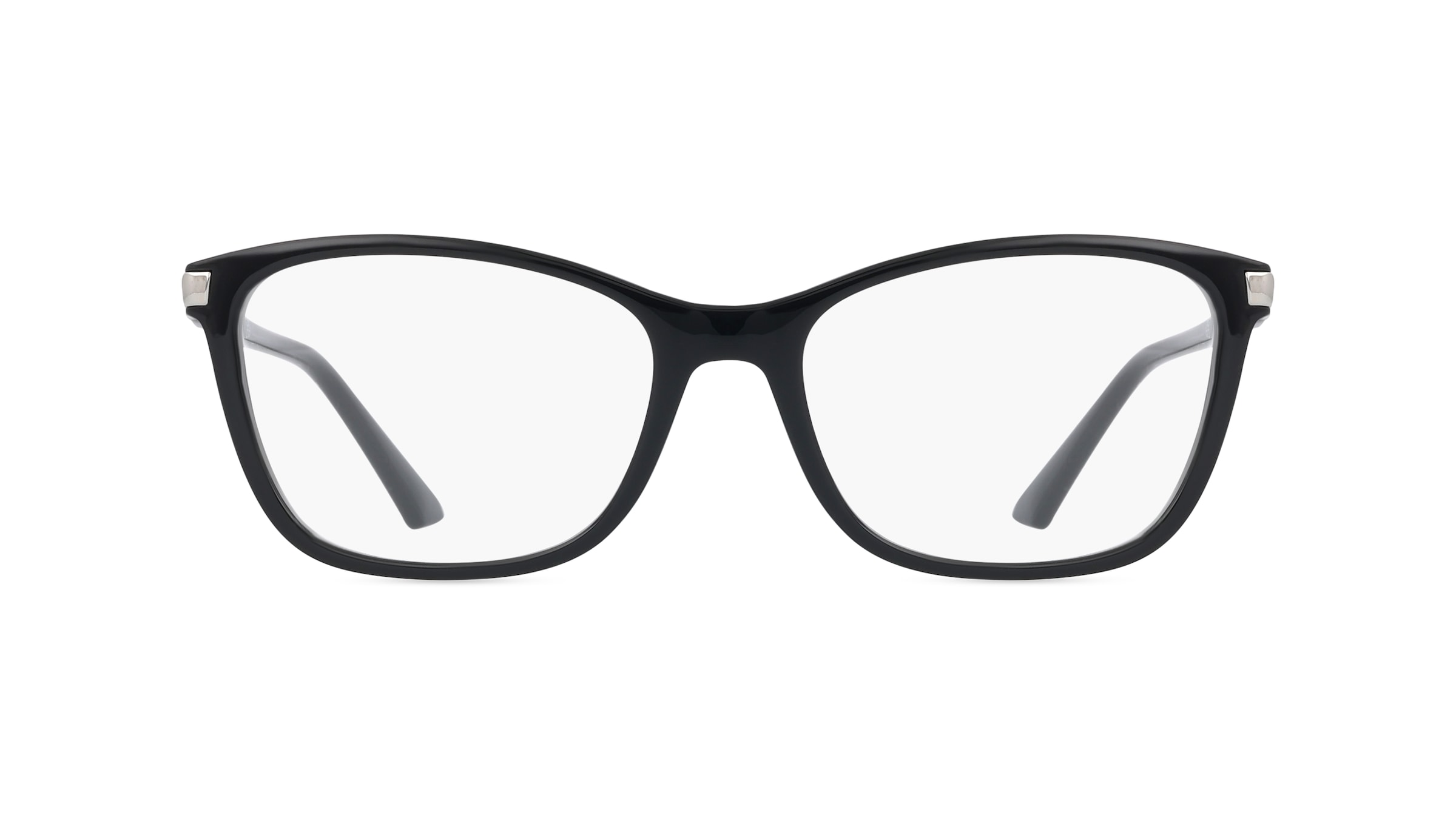 Vogue VO5378 Damen-Brille inkl. Gläser Vollrand Eckig Kunststoff-Gestell 53mm/17mm/140mm, schwarz