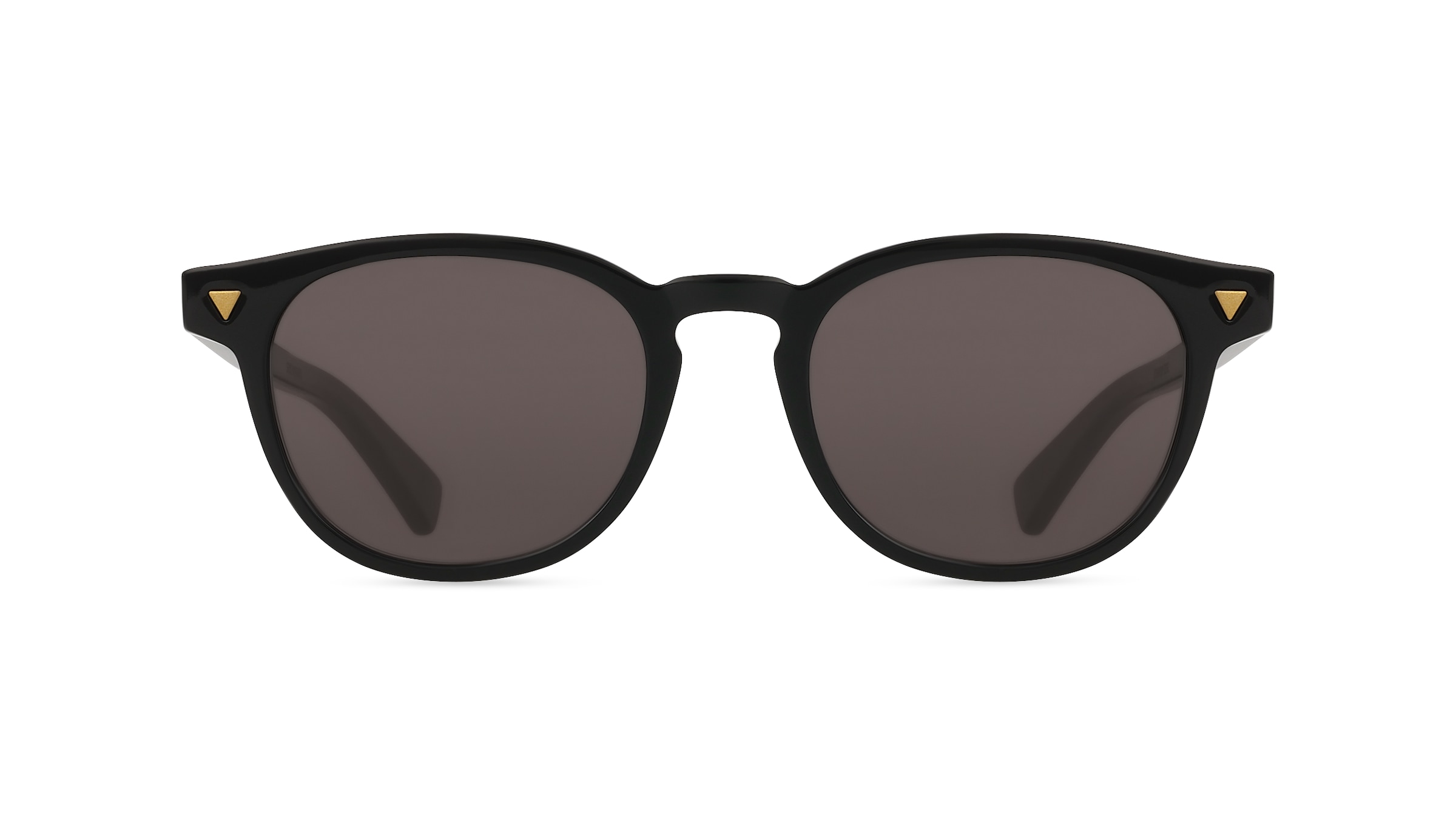 Bottega Veneta BV1253S Herren-Sonnenbrille Vollrand Panto Recycled Acetat-Gestell, schwarz