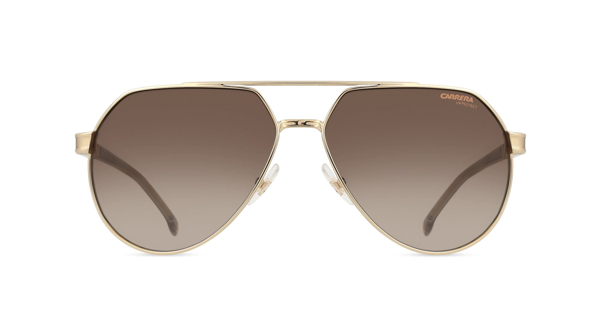 Carrera 1067/S Herren-Sonnenbrille Vollrand Pilot Metall-Gestell, gold