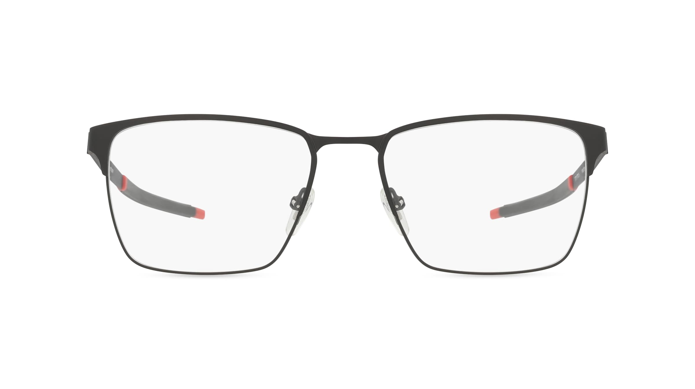 Police POIVPLG79 Herren-Brille inkl. Gläser Vollrand Eckig Metall-Gestell 56mm/18mm/145mm, schwarz