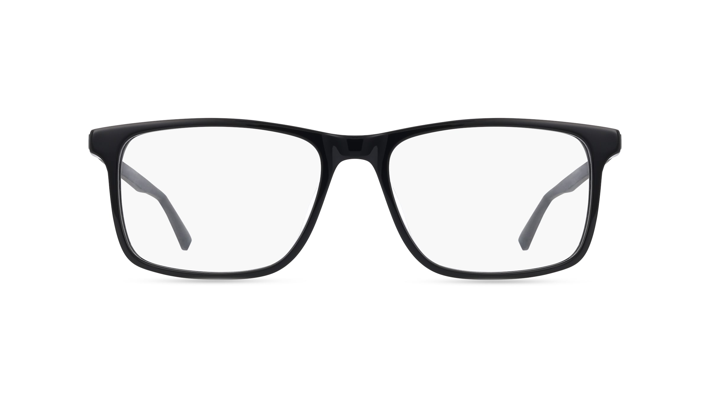 Fila VFI 205 Herren-Brille inkl. Gläser Vollrand Eckig Kunststoff-Gestell 55mm/16mm/140mm, schwarz