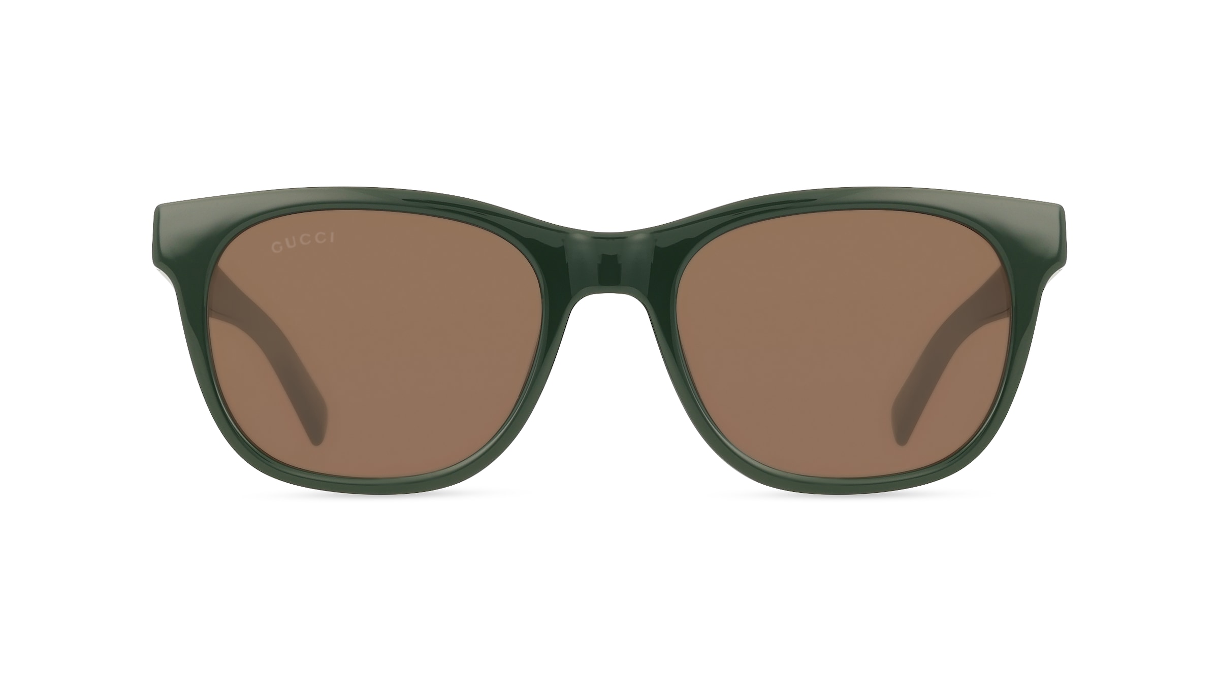 Gucci GG1985S Herren-Sonnenbrille Vollrand Rund Kunststoff-Gestell, grün