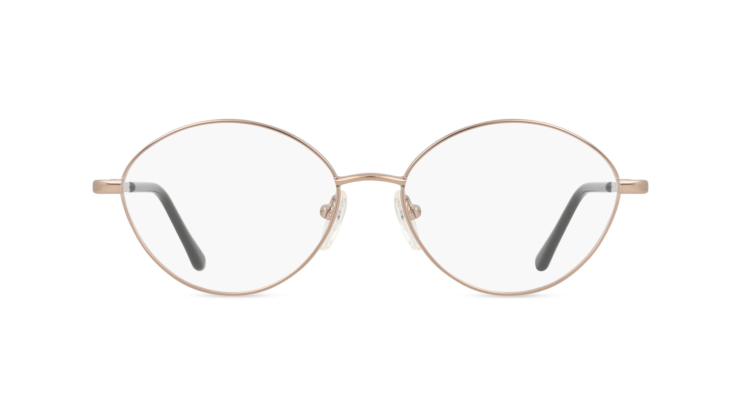 Fielmann MC 602 CL Damen-Brille inkl. Gläser Vollrand Oval Edelstahl-Gestell 51mm/17mm/135mm, gold