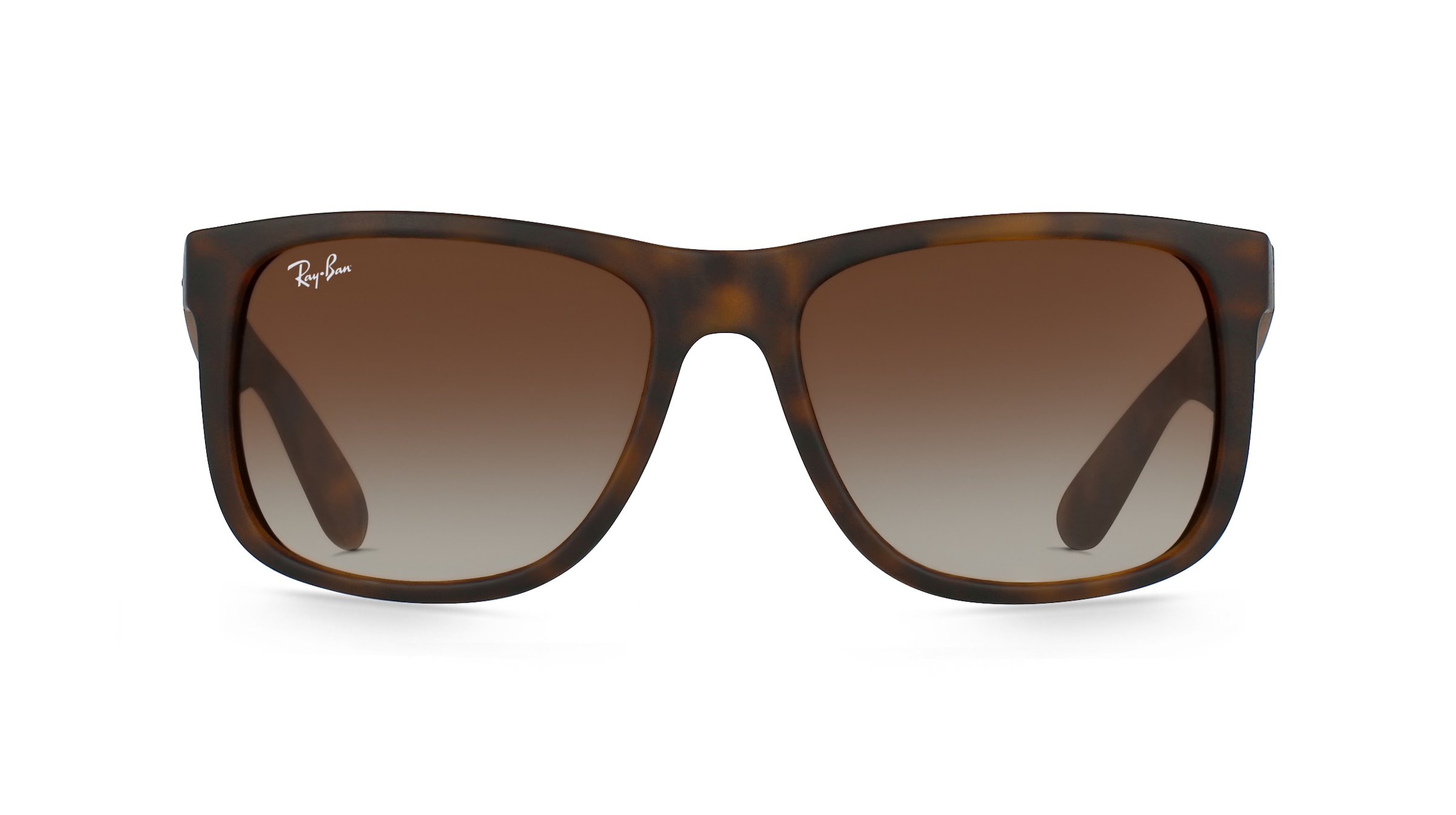 Ray-Ban RB4165 Herren-Sonnenbrille Vollrand Eckig Kunststoff-Gestell, Havanna