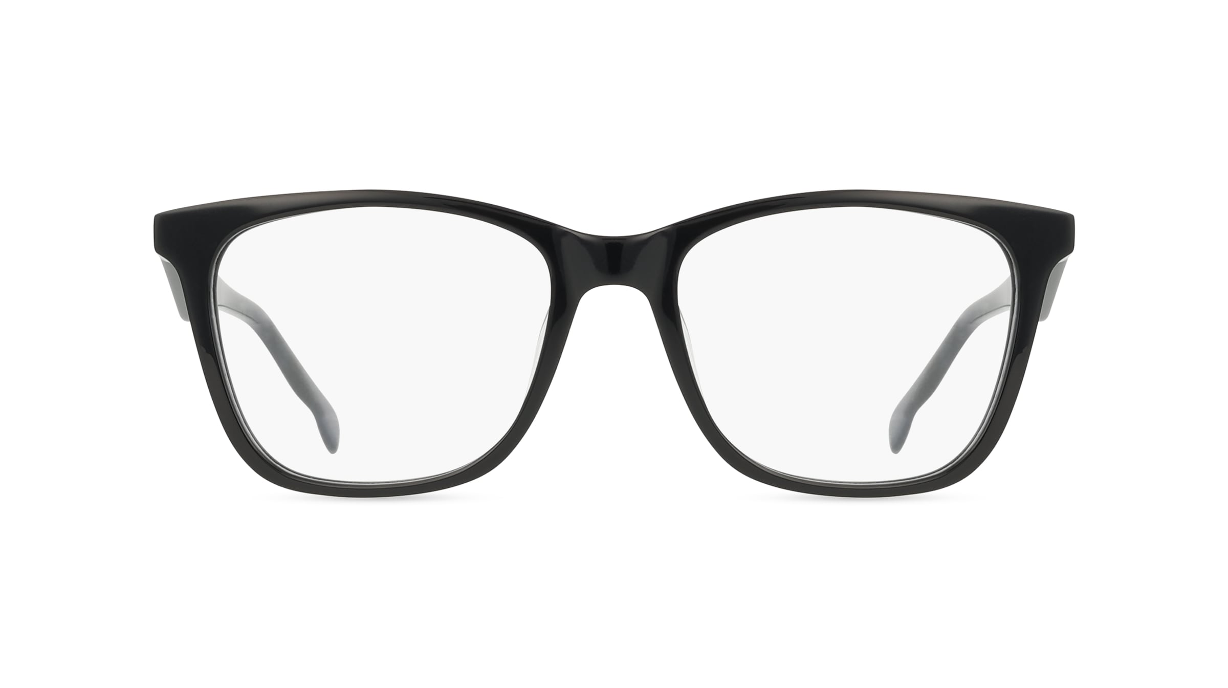 Zadig & Voltaire ZVVZV350 Unisex-Brille inkl. Gläser Vollrand Eckig Kunststoff-Gestell 51mm/17mm/140mm, schwarz