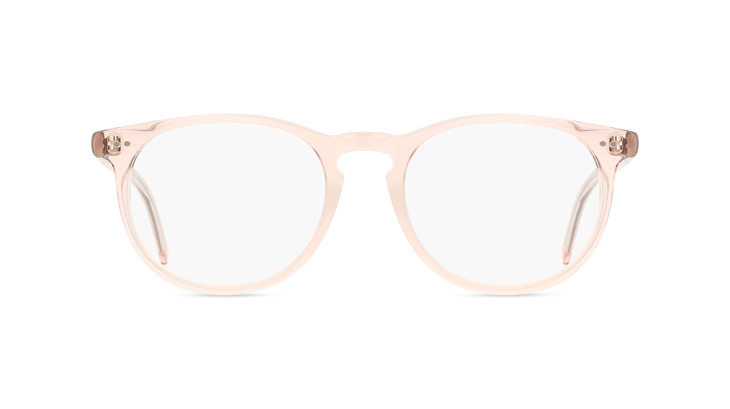 Fielmann OBRA 481 CL Unisex-Brille inkl. Gläser Vollrand Panto Acetat-Gestell 52/20/145, pink