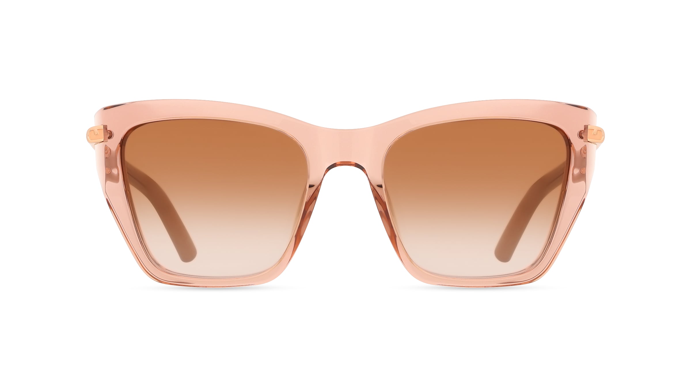 Furla SFU983 Damen-Sonnenbrille Vollrand Butterfly Kunststoff-Gestell, grau