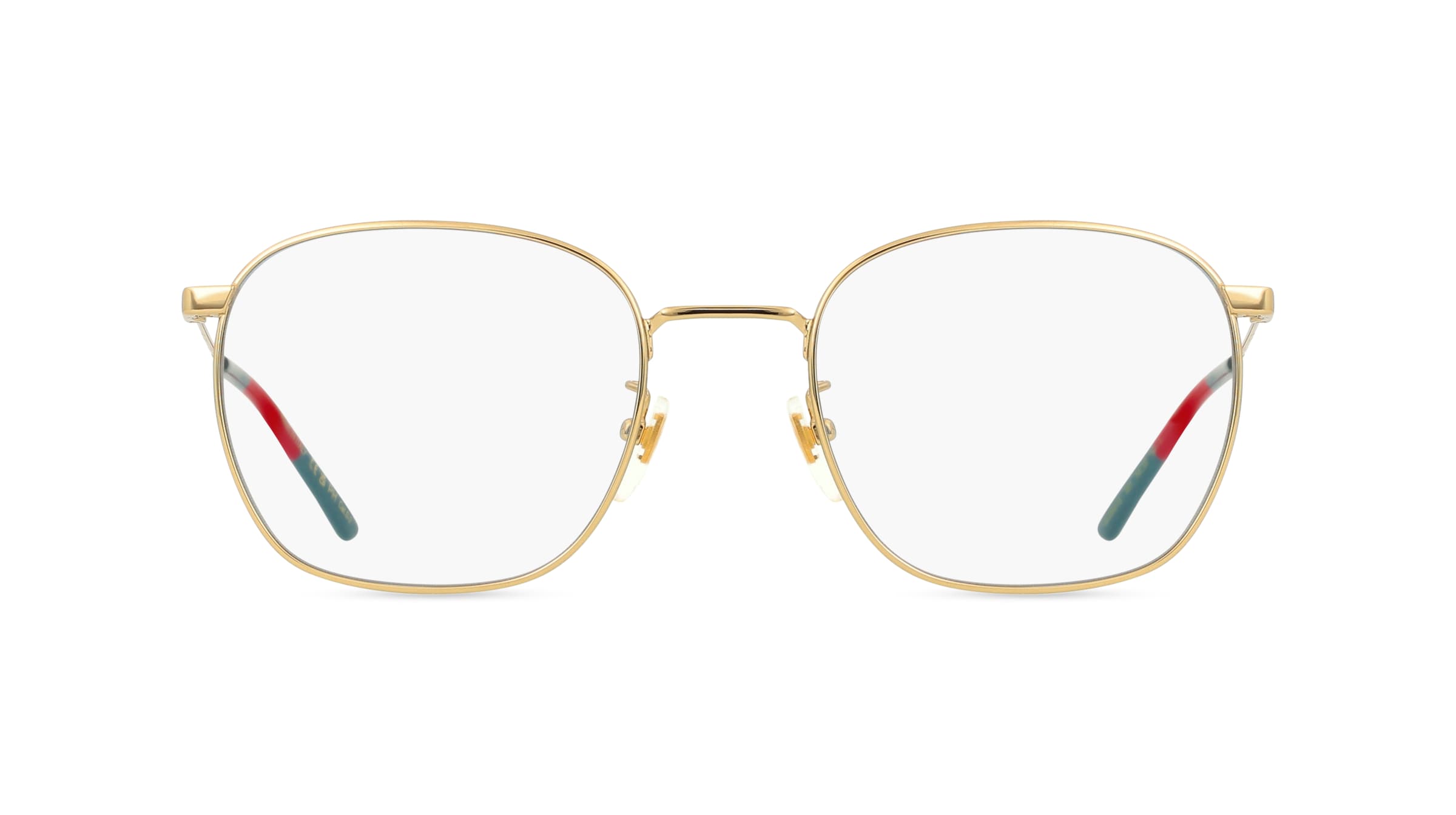 Gucci GG0681S Herren-Sonnenbrille Vollrand Eckig Metall-Gestell, gold