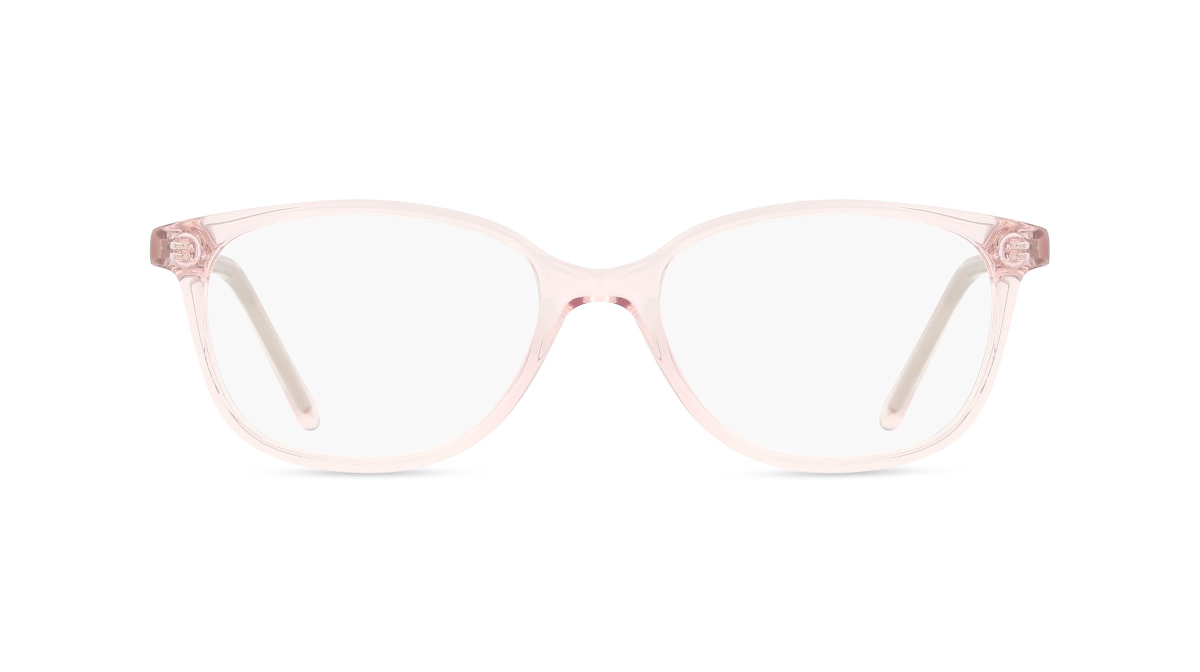 Fielmann JIL 029 CL NINA Unisex-Brille inkl. Gläser Vollrand Butterfly Acetat-Gestell 48mm/15mm/135mm, pink