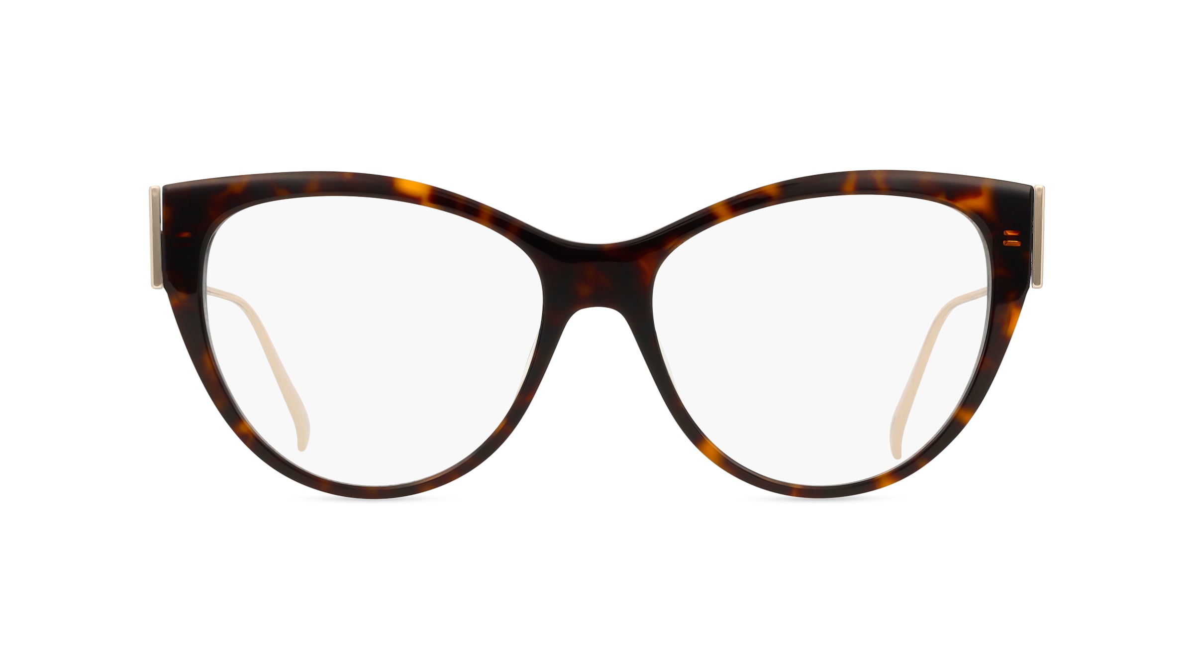 Tod's TO5258 Unisex-Brille inkl. Gläser Vollrand Cateye Kunststoff-Gestell 55mm/16mm/140mm, braun