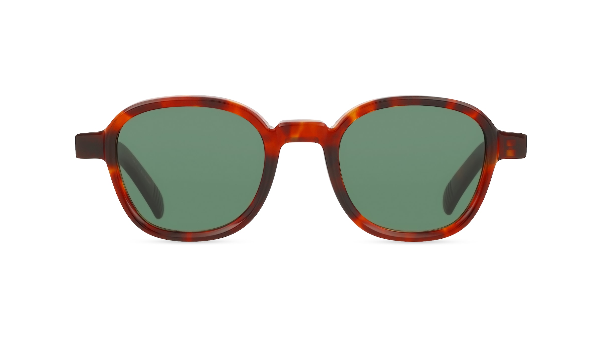 Fielmann MF 049 SUN CL BEN Herren-Sonnenbrille Vollrand Panto Acetat-Gestell, braun