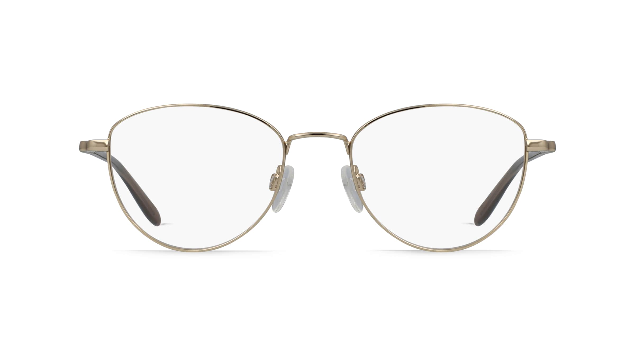 Fielmann CHARME 0836 CL Damen-Brille inkl. Gläser Vollrand Panto Metall-Gestell 51mm/19mm/140mm, gold