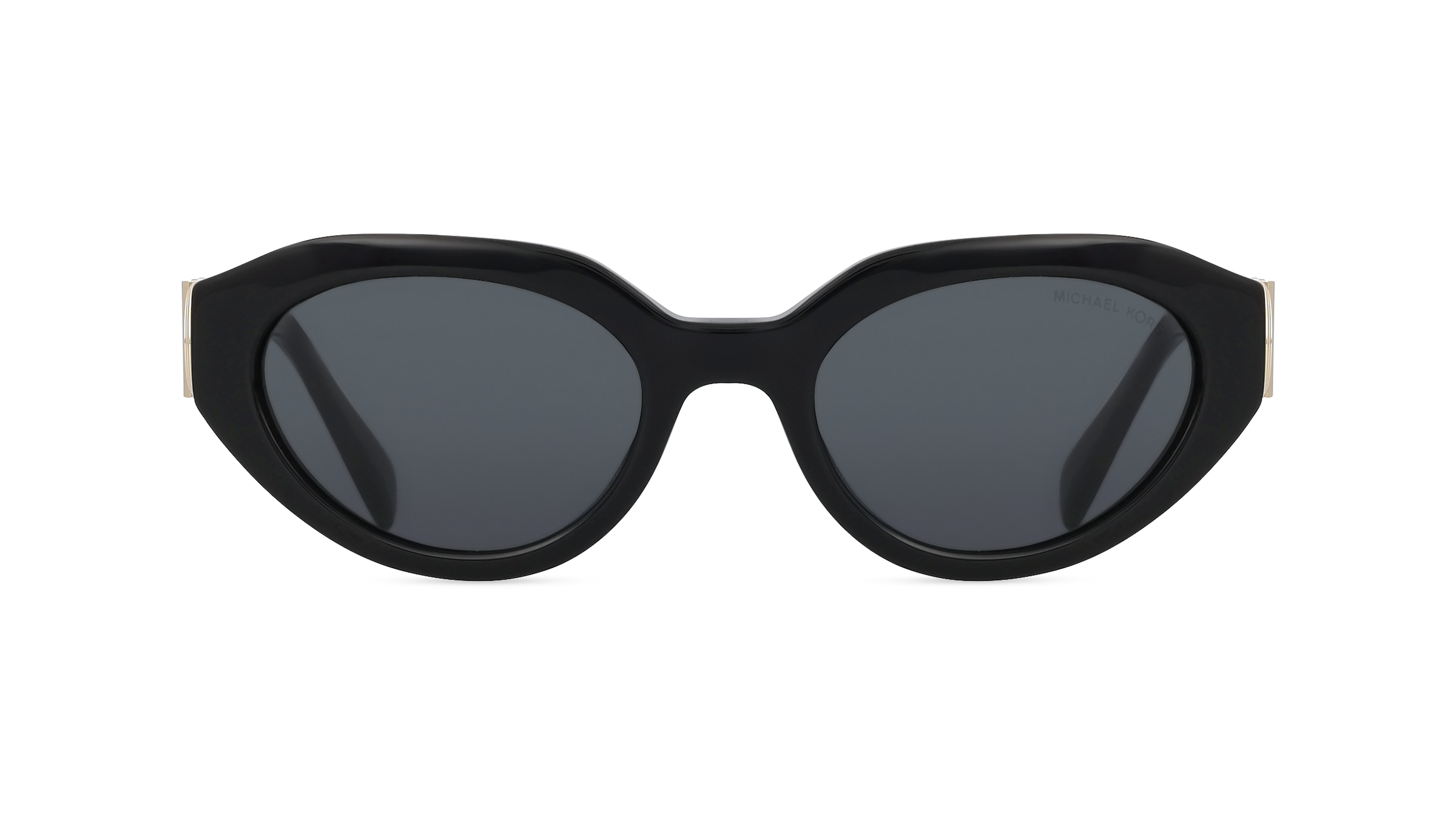 Michael Kors MK2192 Damen-Sonnenbrille Vollrand Oval Acetat-Gestell, schwarz