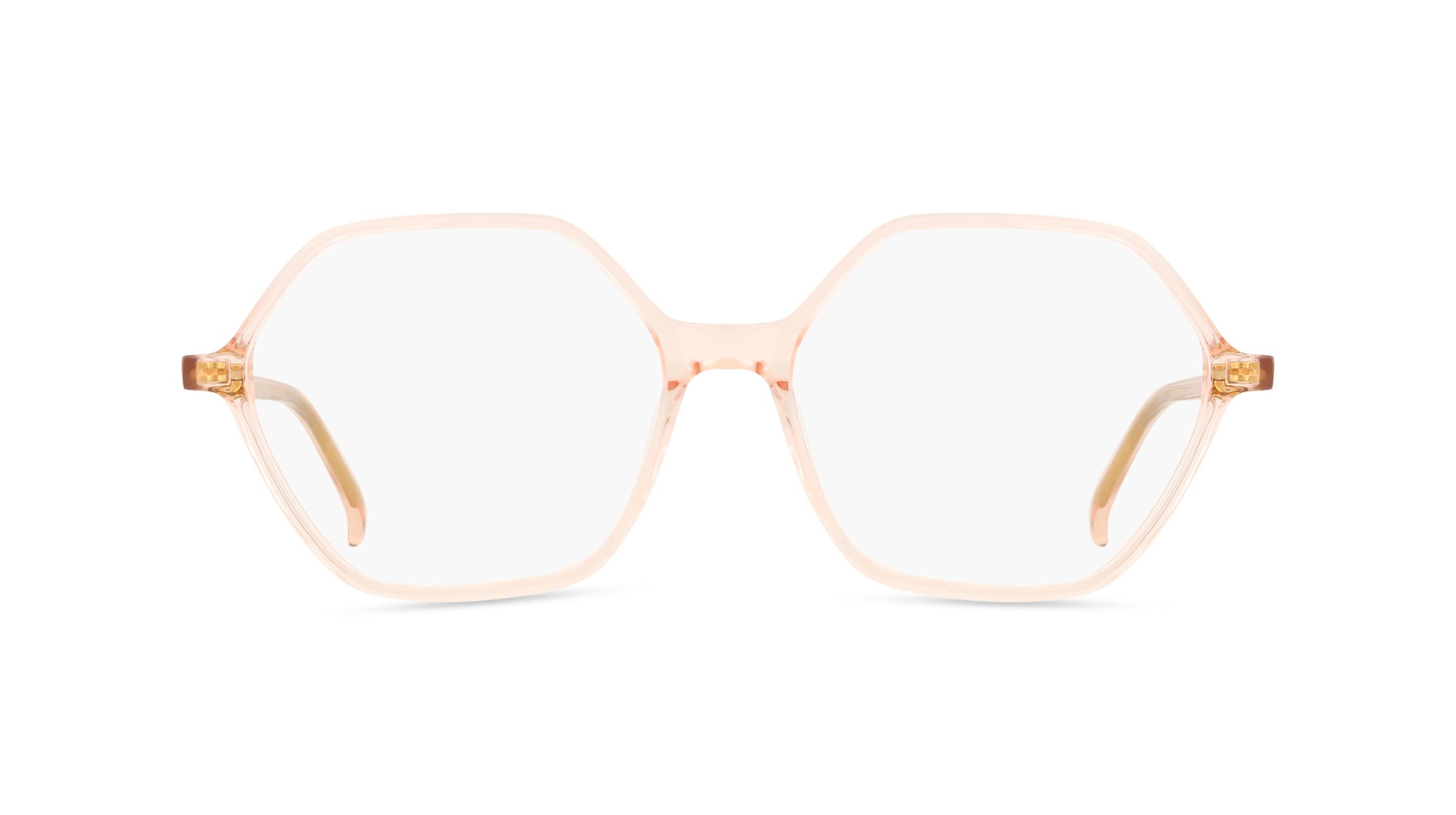 Fielmann ABC 092 FA EMMA Damen-Brille inkl. Gläser Vollrand Geometrisch Acetat-Gestell 55/16/145, pink