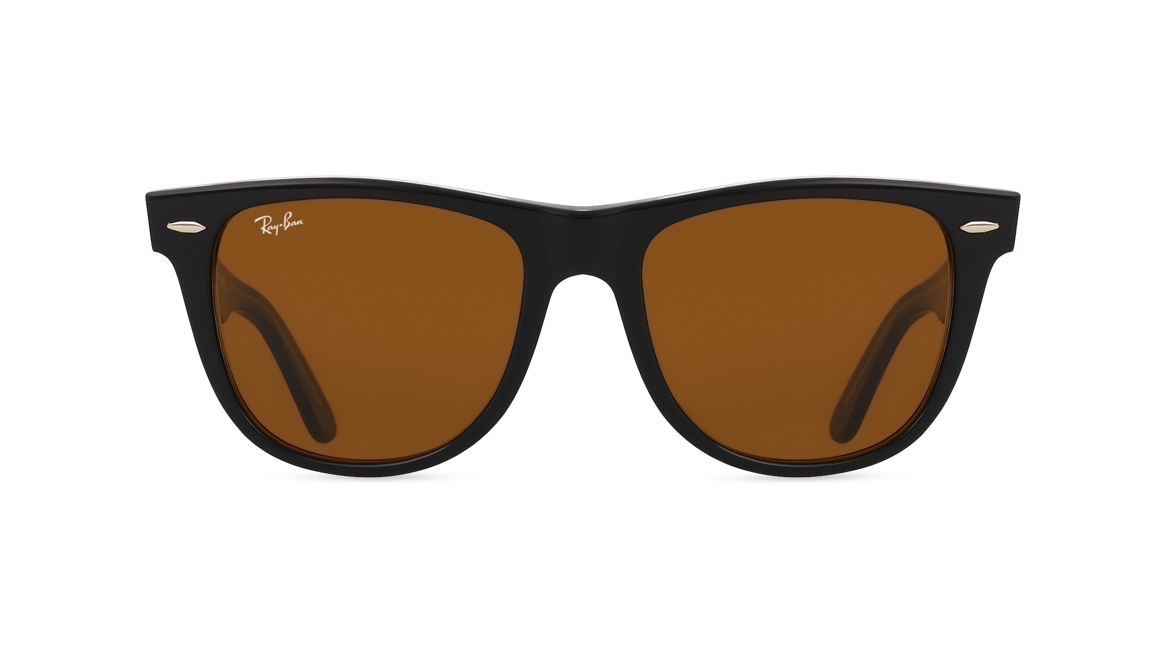 Ray-Ban 0RB2140 WAYFARER Unisex-Sonnenbrille Vollrand Eckig Acetat-Gestell, schwarz