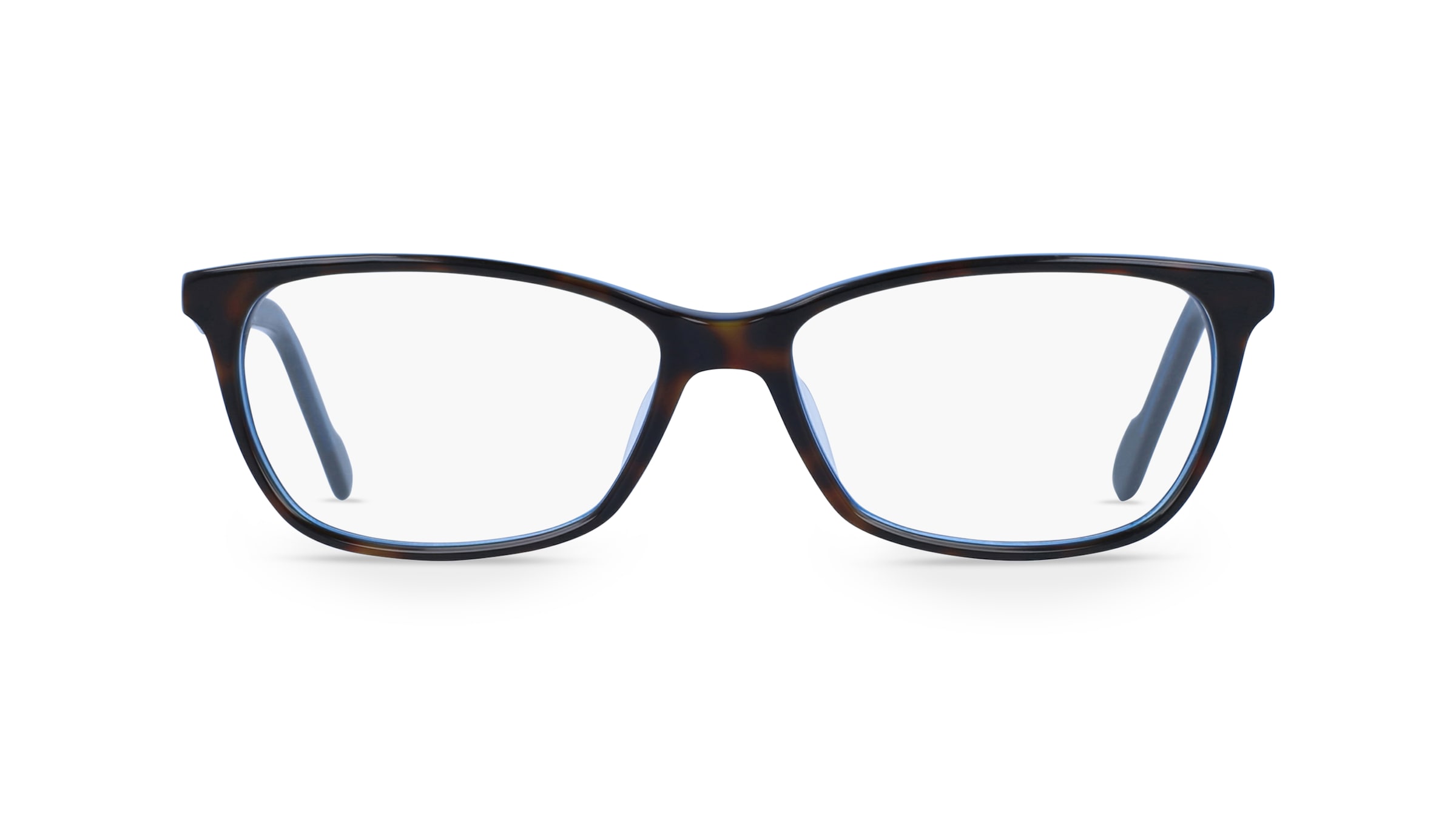 Fielmann 2146 FLEX CL Damen-Brille inkl. Gläser Vollrand Eckig Acetat-Gestell 52mm/15mm/135mm, braun