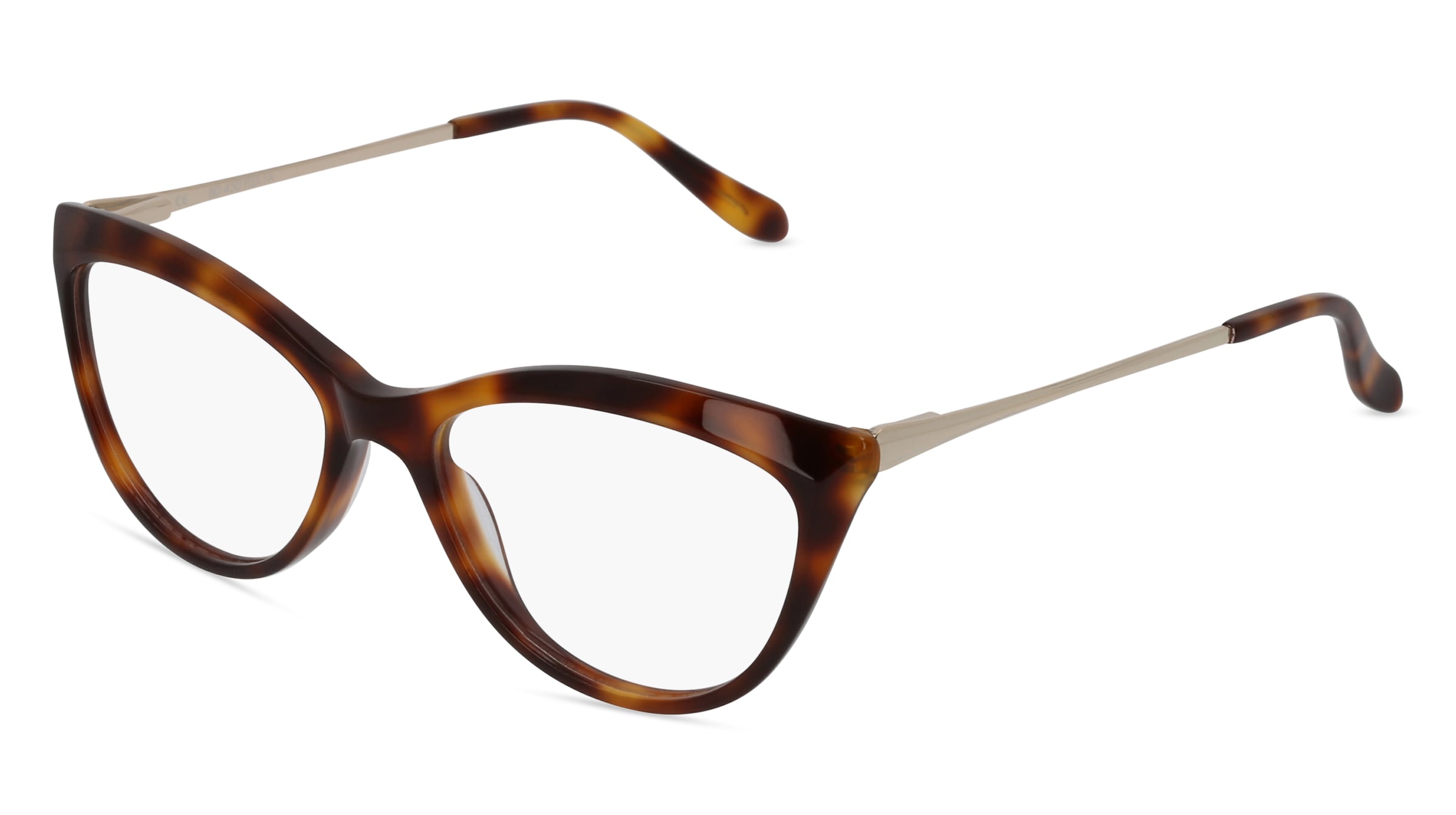 Fielmann BD 450 FLEX FA Damen-Brille inkl. Gläser Vollrand Butterfly Acetat-Gestell 52/16/135, Havanna
