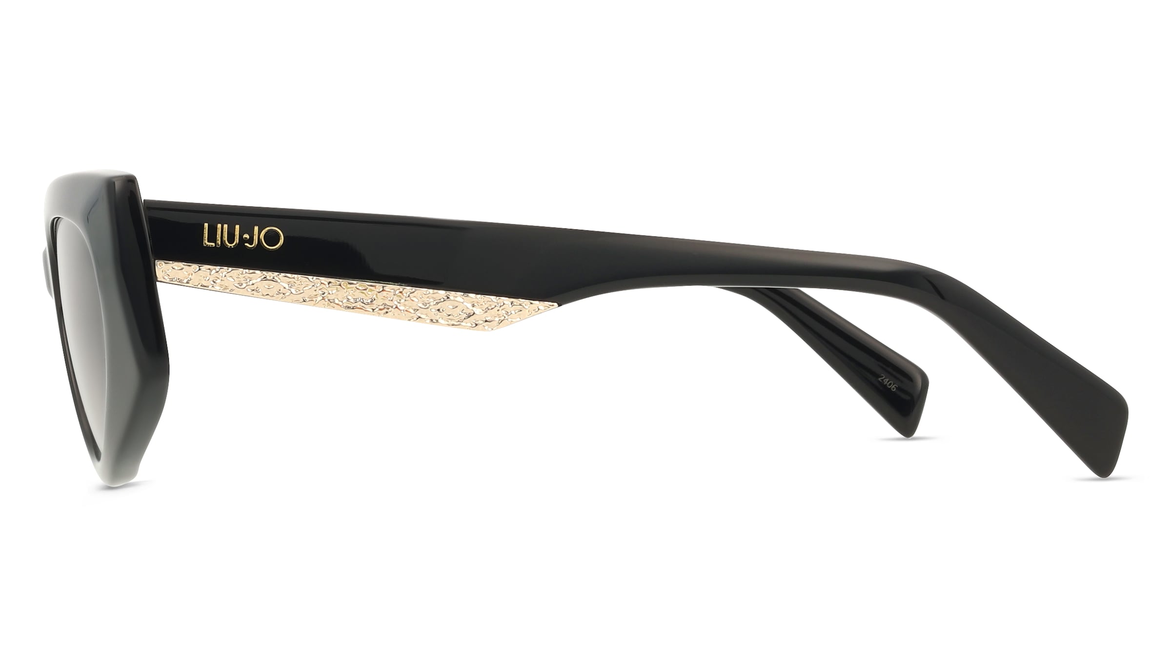 Thumbnail - Liu Jo LJ792S Damen-Sonnenbrille Vollrand Butterfly Acetat-Gestell, schwarz