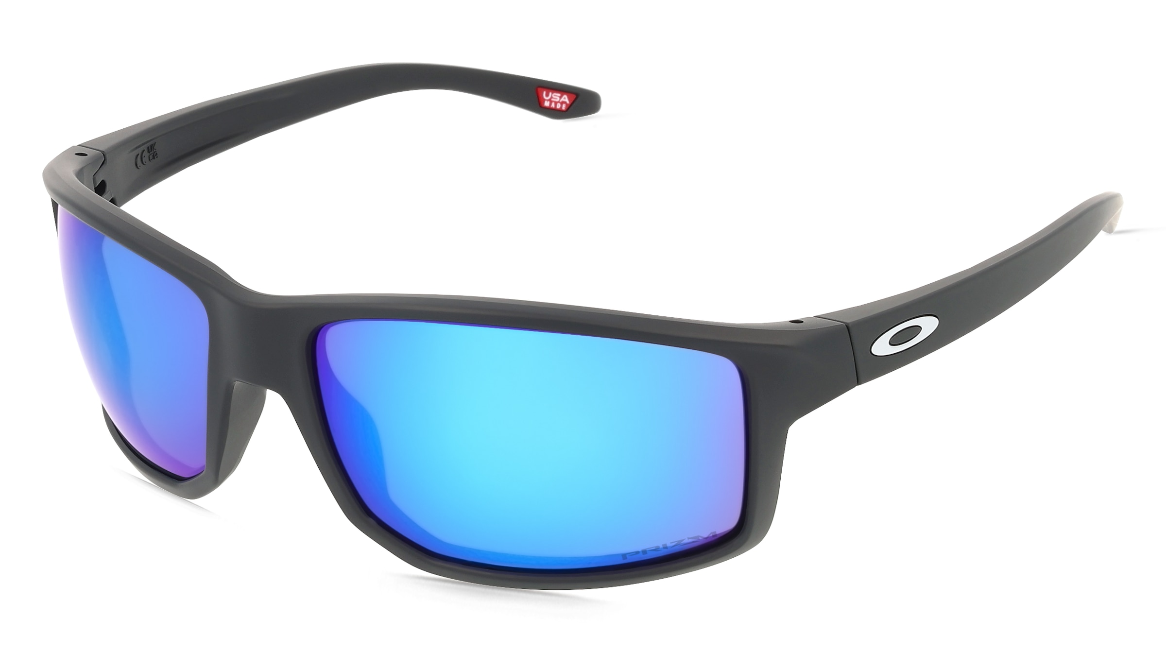 Oakley OO9470 Herren-Sonnenbrille Vollrand Quadratisch Kunststoff-Gestell, Schwarz