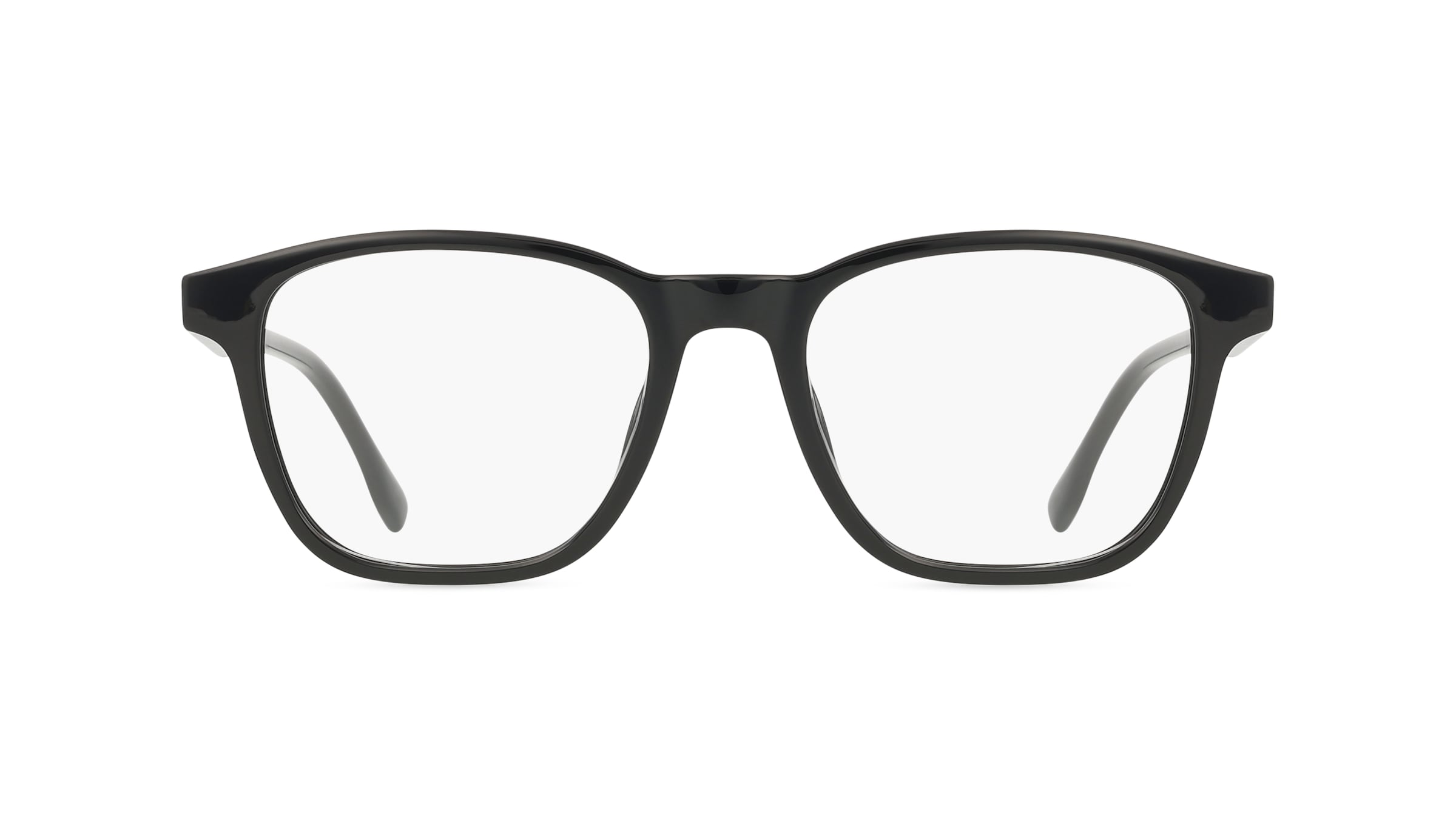 Lacoste L2949 Herren-Brille inkl. Gläser Vollrand Eckig Propionat-Gestell 52mm/19mm/145mm, schwarz